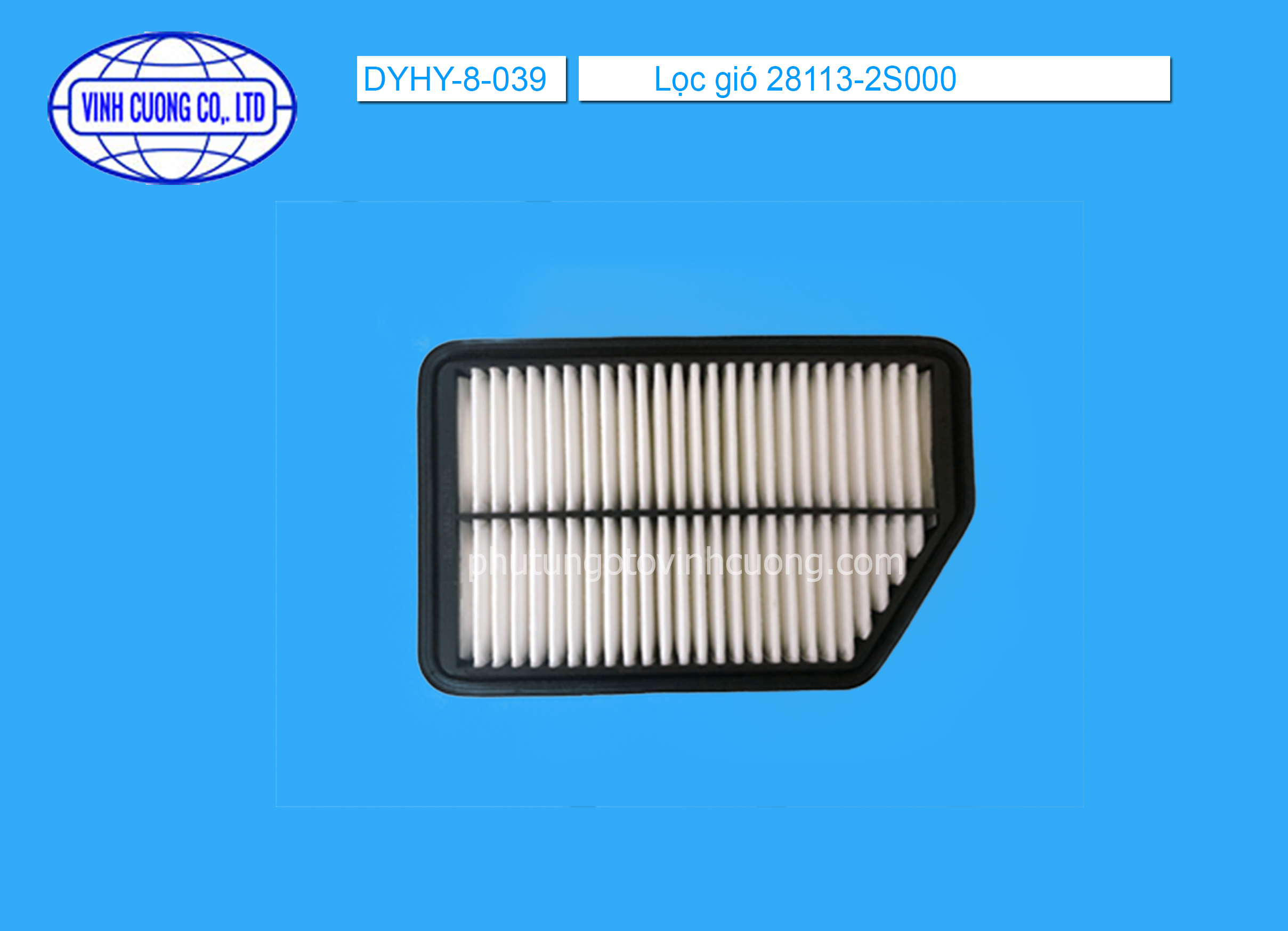 Lọc gió 28113-2S000 Hyundai Tucson 2010-2012