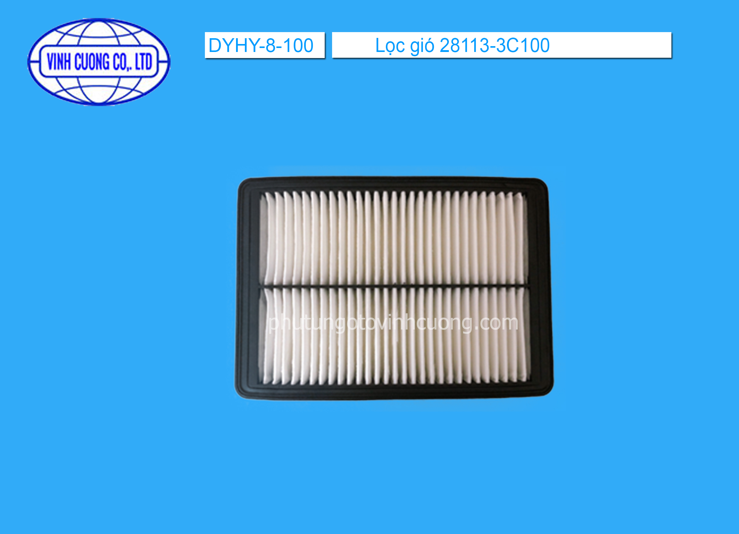 Lọc gió 28113-3C100