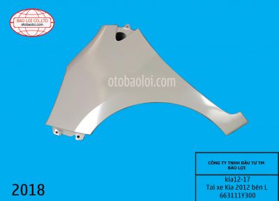 Tai xe trước Kia Morning 2012 L