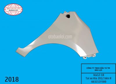 Tai xe trước Kia Morning 2012 R