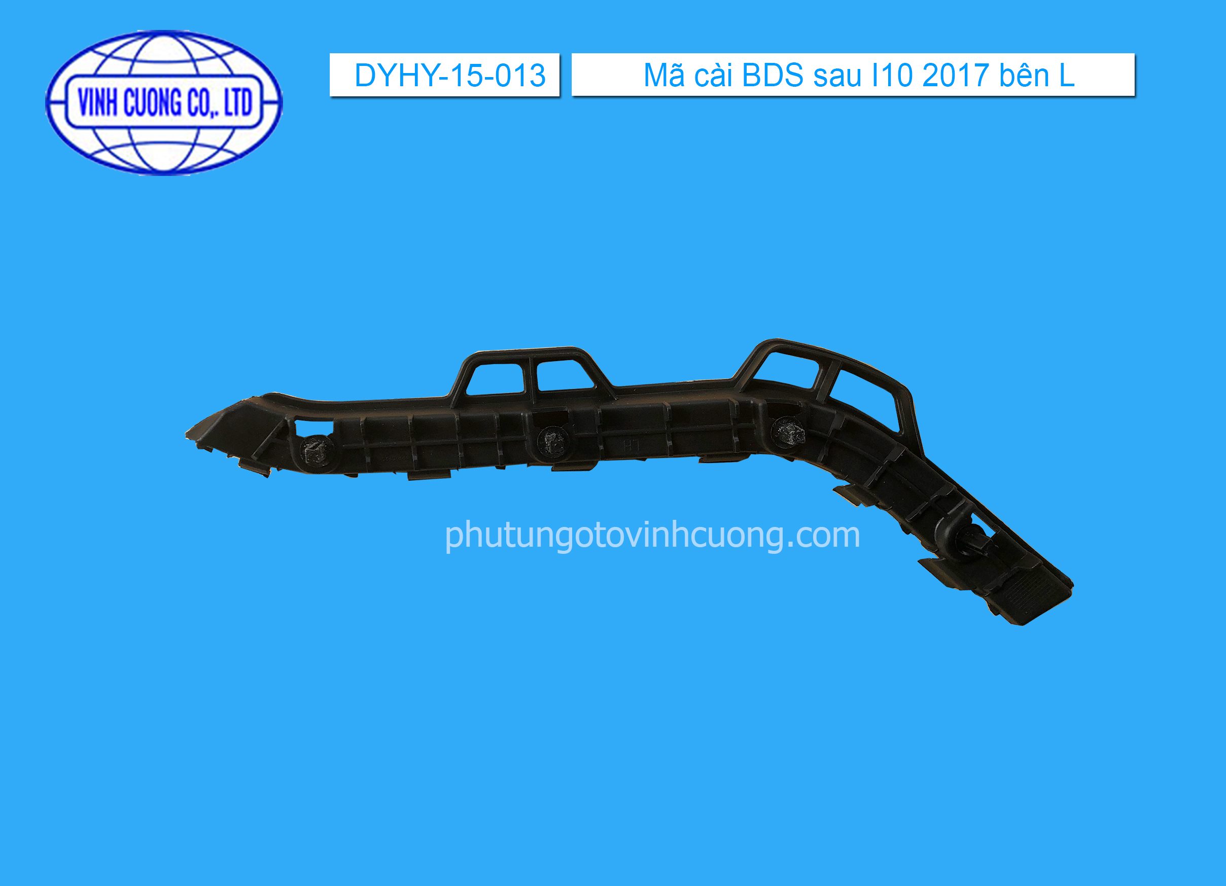 Mã cài BDS sau I10 2017 bên L