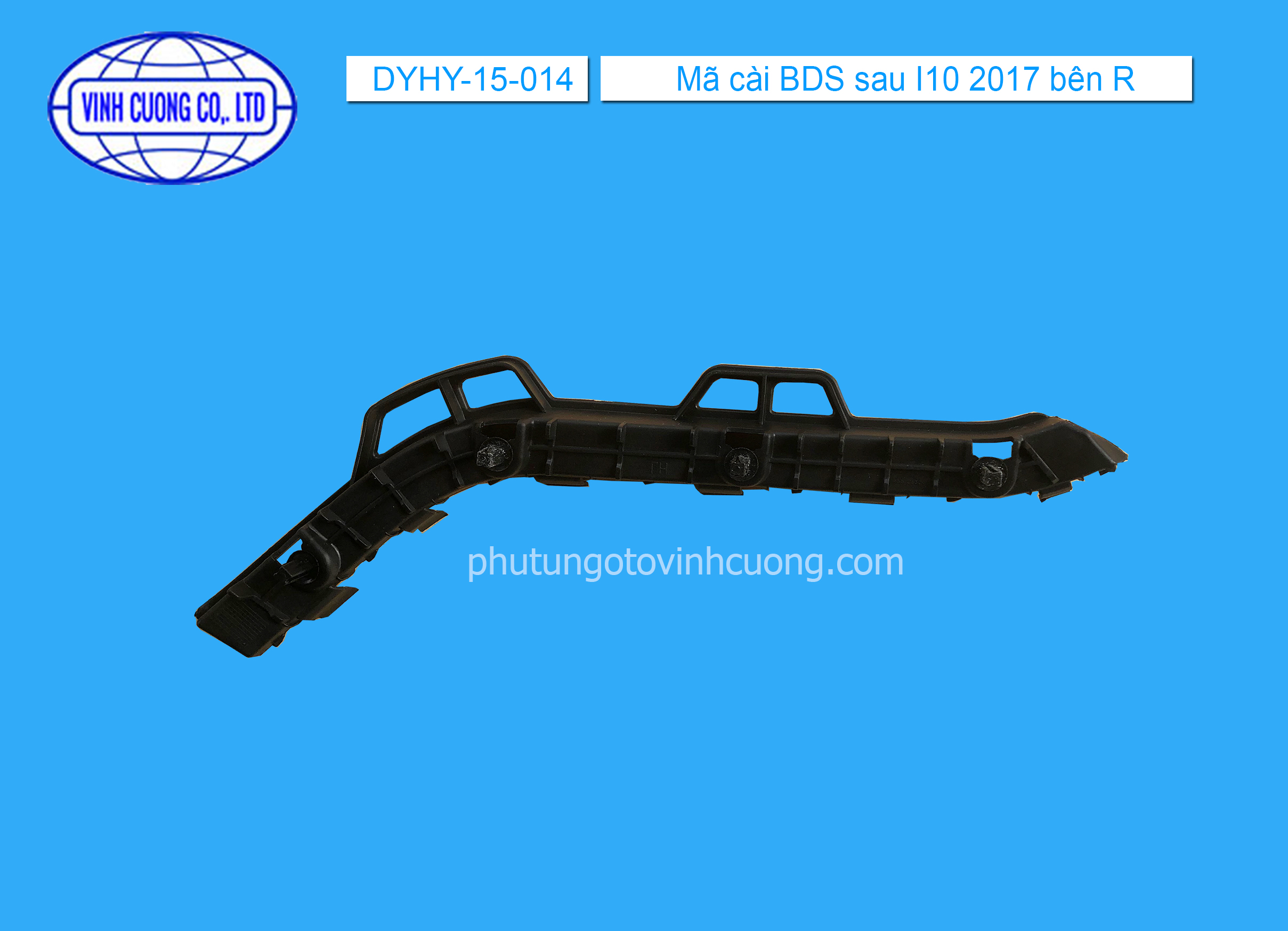 Mã cài BDS sau I10 2017 bên R