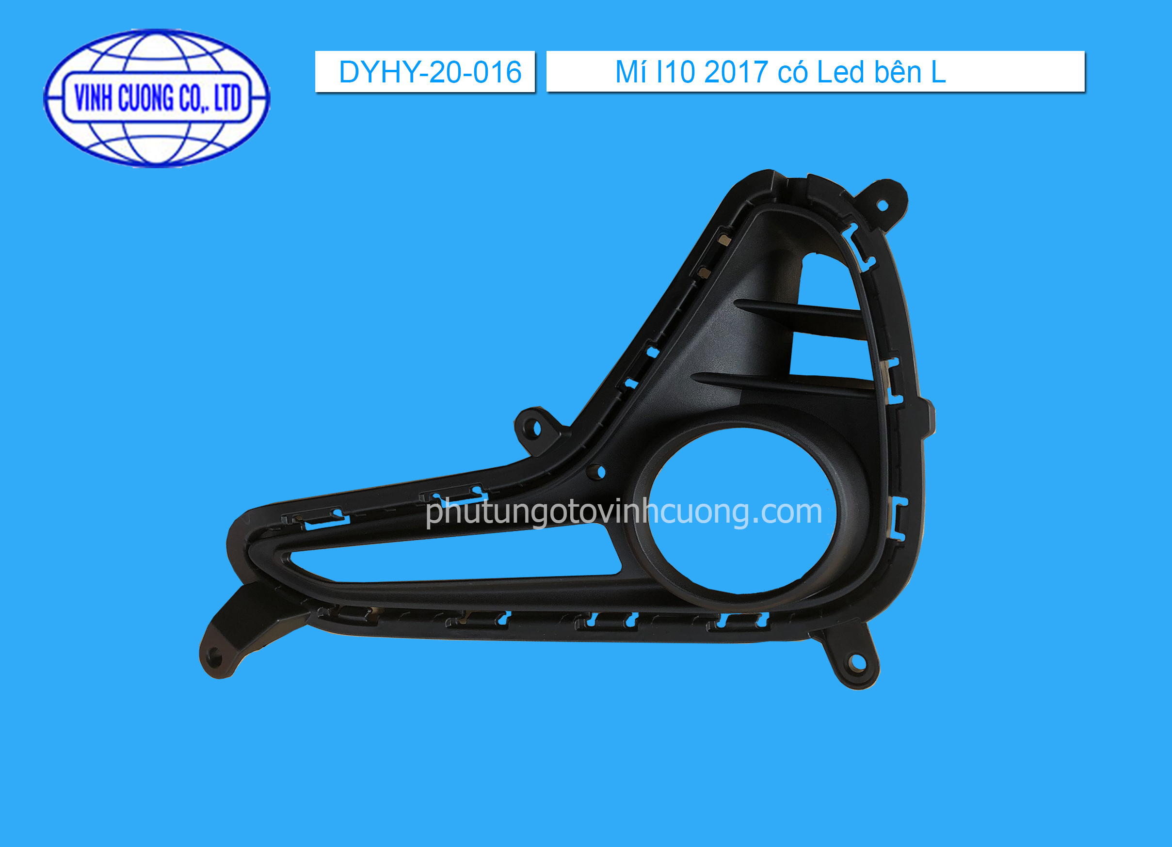 Mí I10 2017 có Led bên L