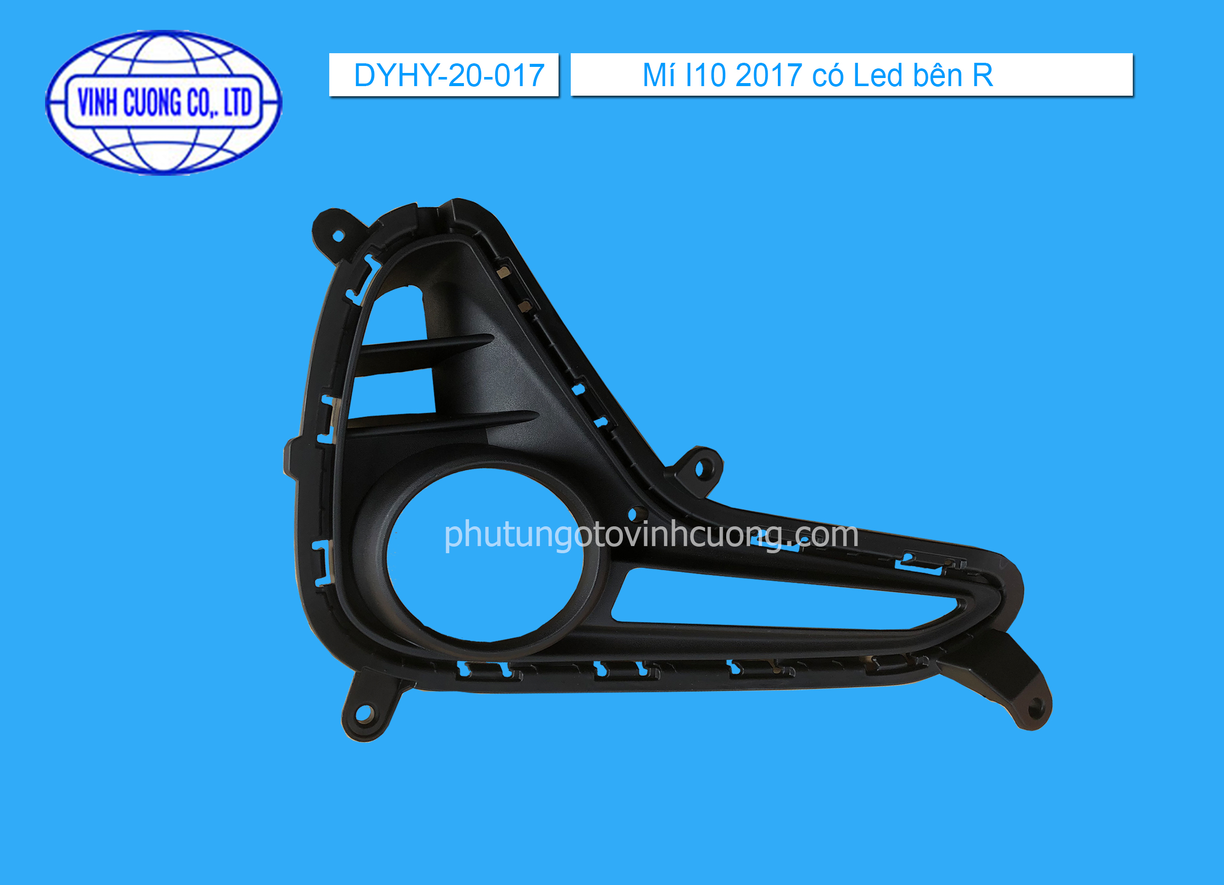 Mí I10 2017 có Led bên R