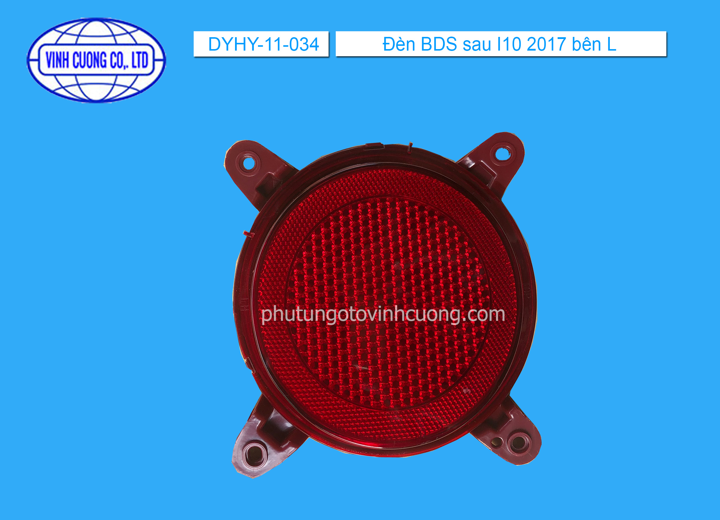 Đèn BDS sau I10 2017 bên L