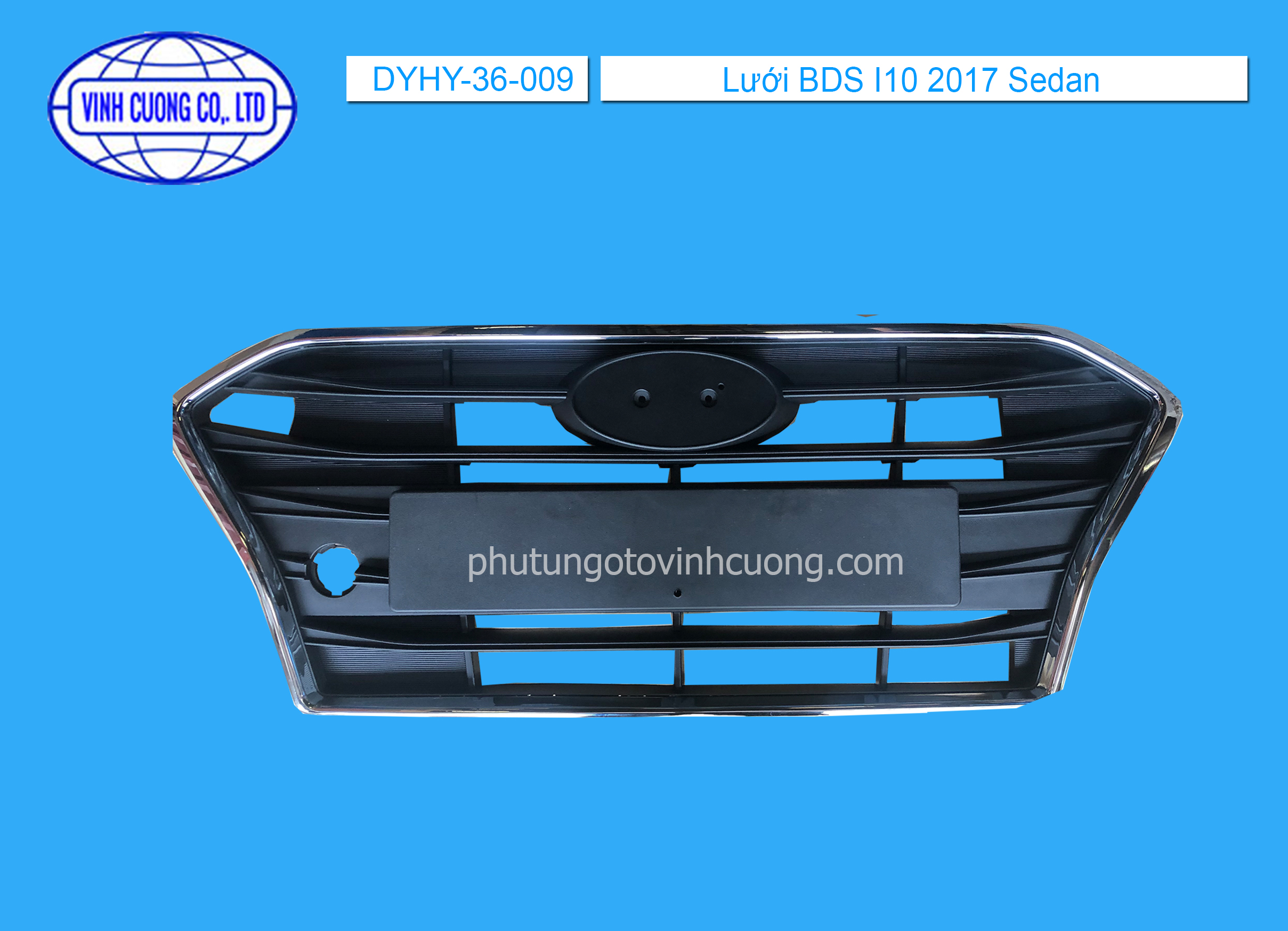 Lưới BDS I10 2017 Sedan 