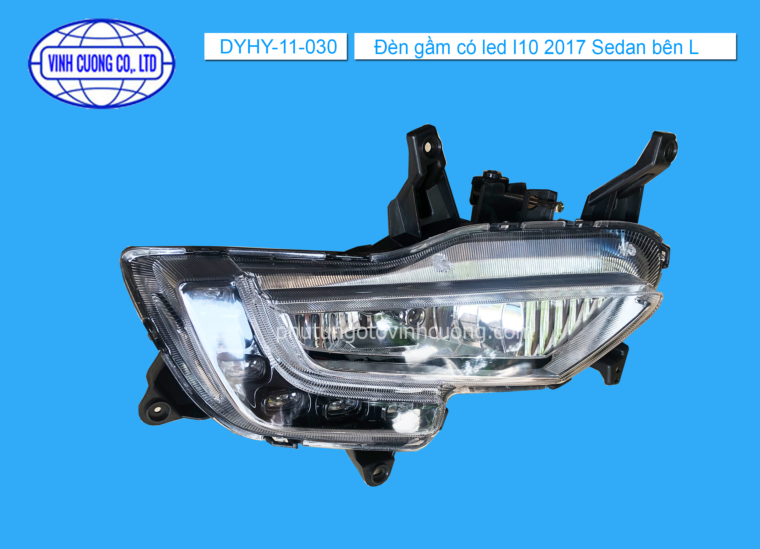 Đèn gầm có led I10 2017 Sedan bên L