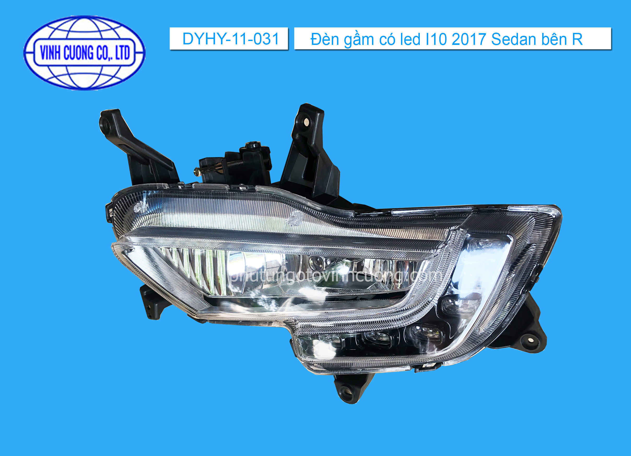 Đèn gầm có led I10 2017 Sedan bên R