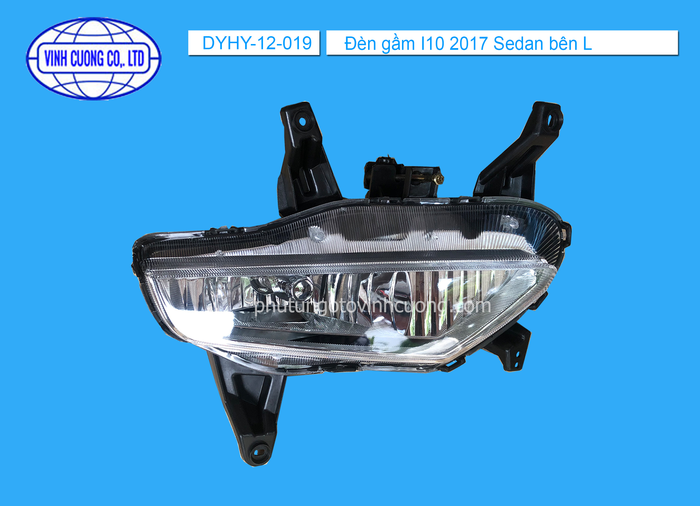 Đèn gầm I10 2017 Sedan bên L