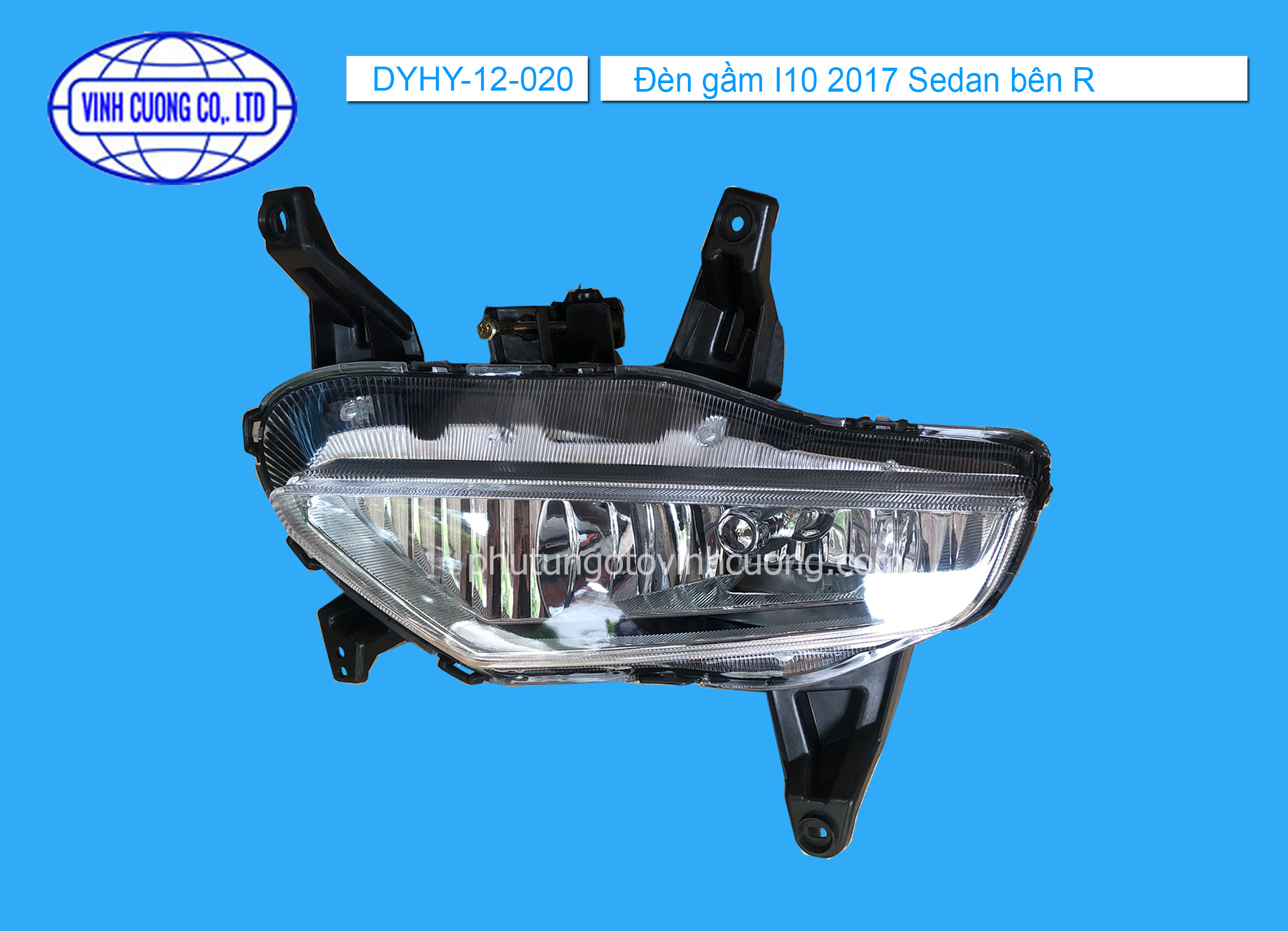 Đèn gầm I10 2017 Sedan bên R