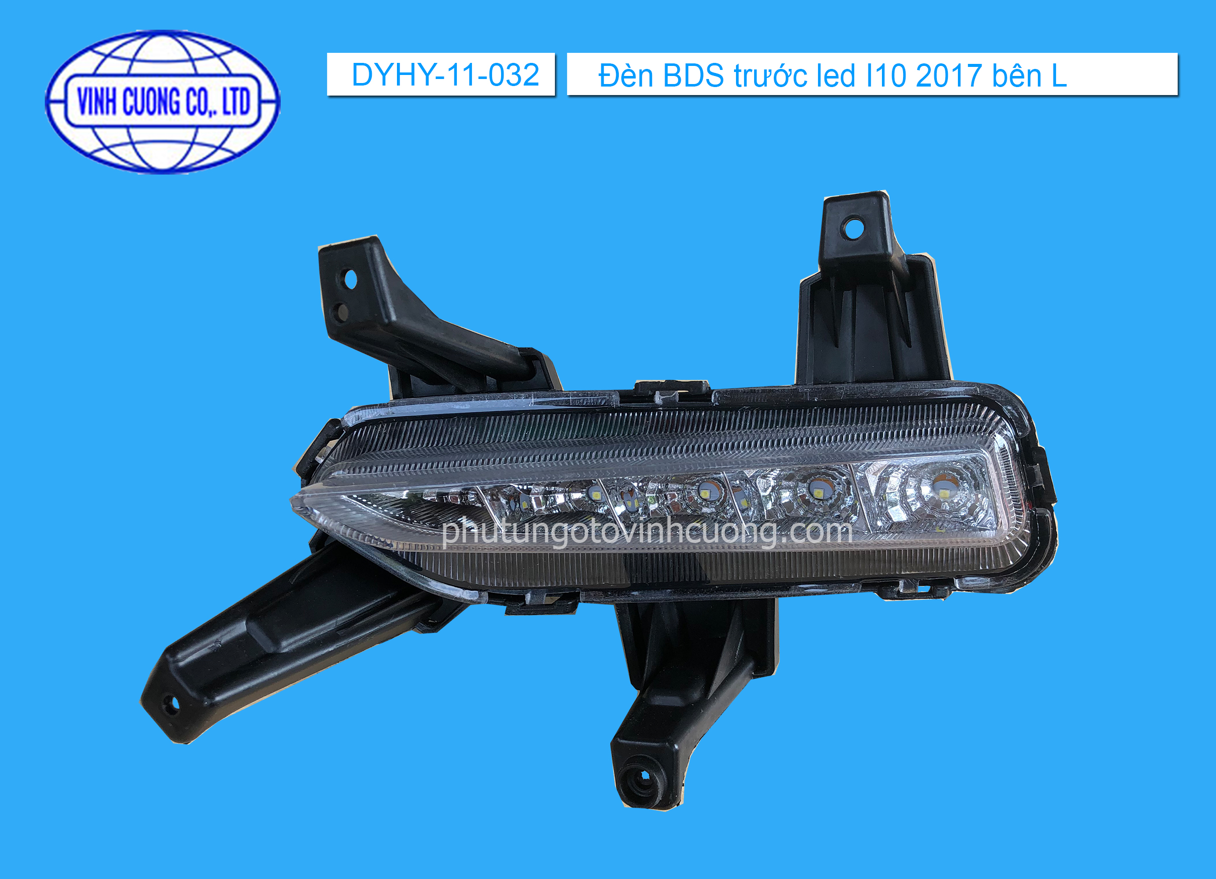 Đèn BDS trước led I10 2017 bên L