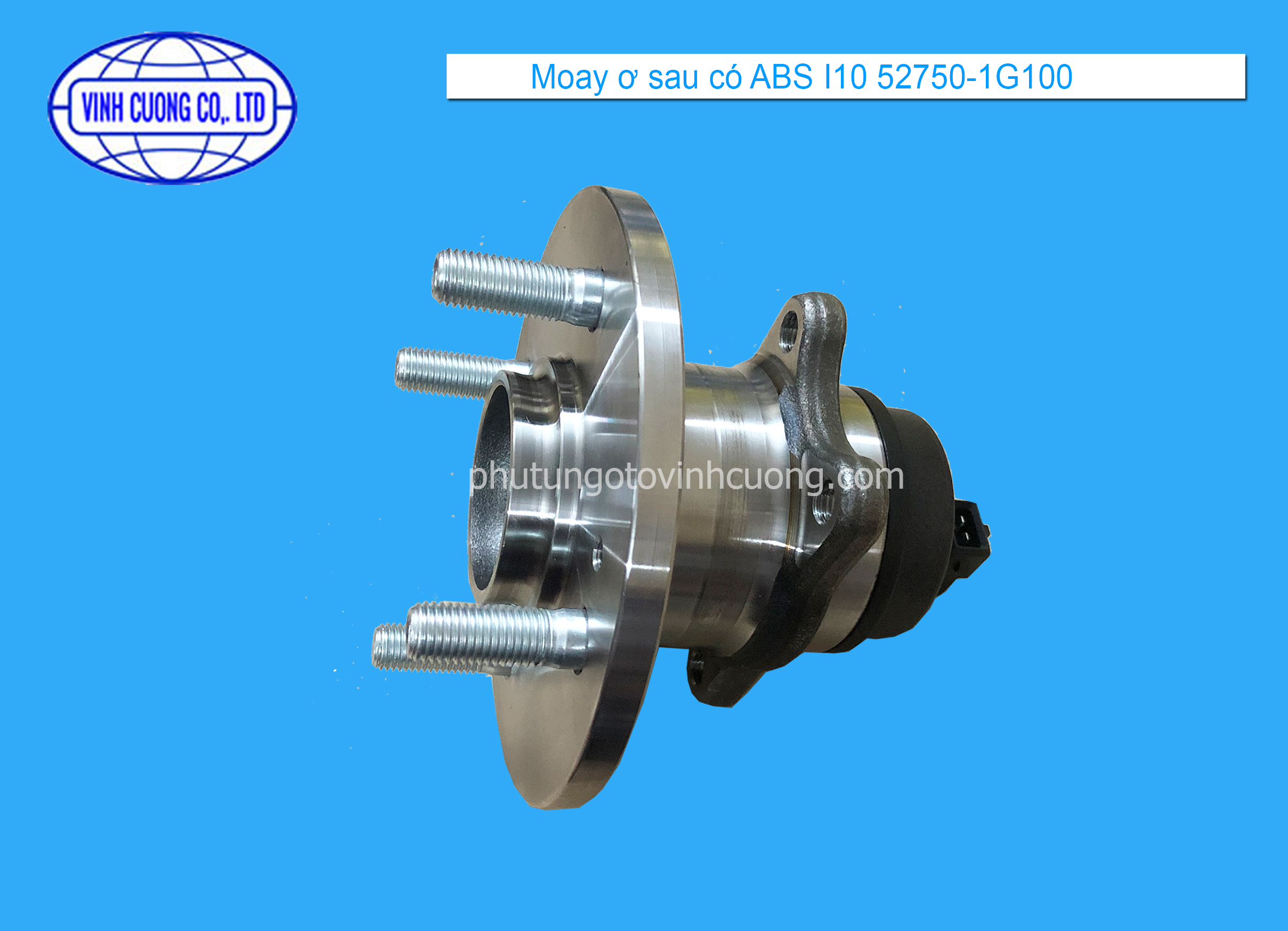 Moay ơ sau có ABS I10 52750-1G100