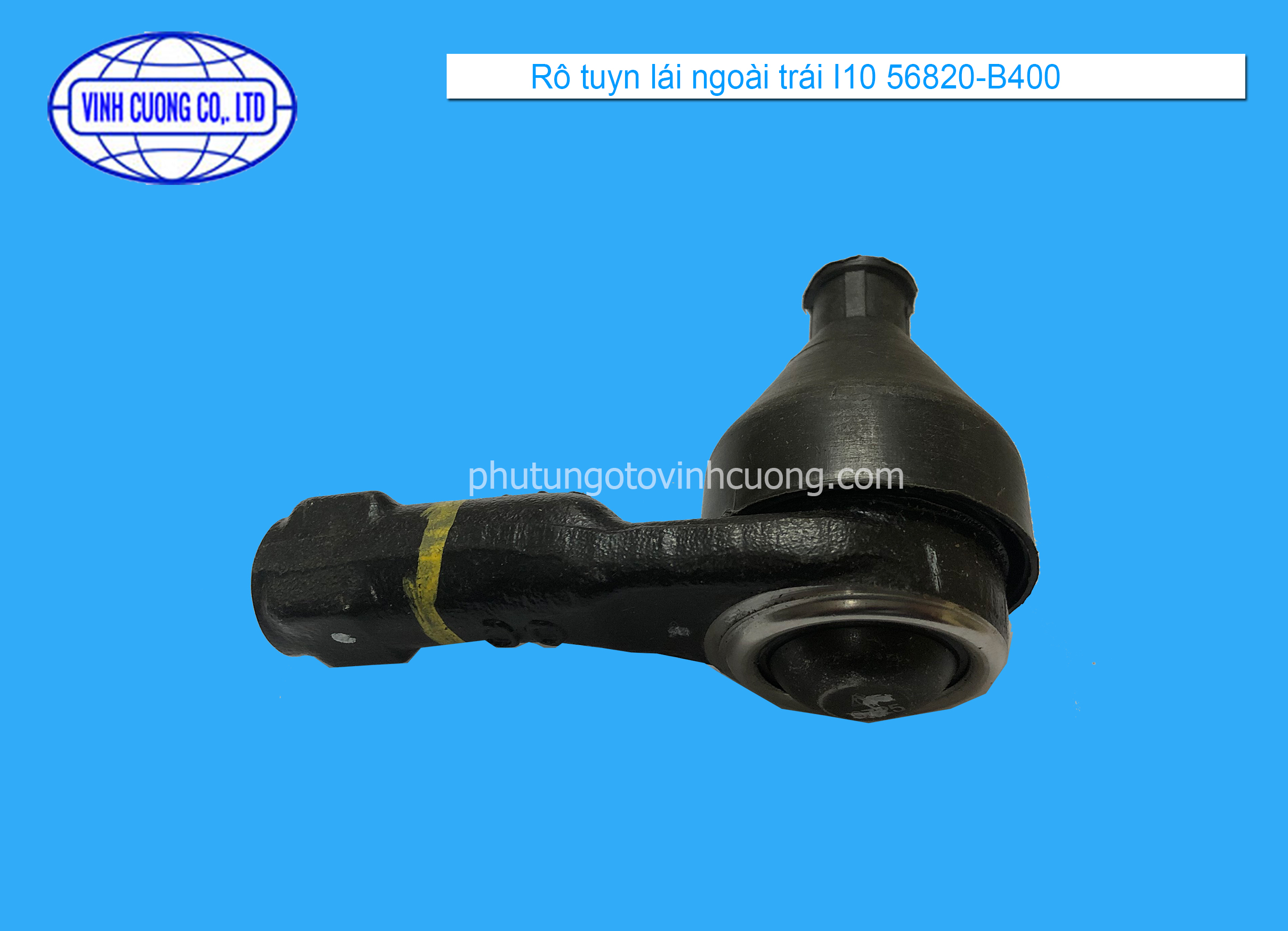 Rô tuyn lái ngoài trái I10 56820-B400