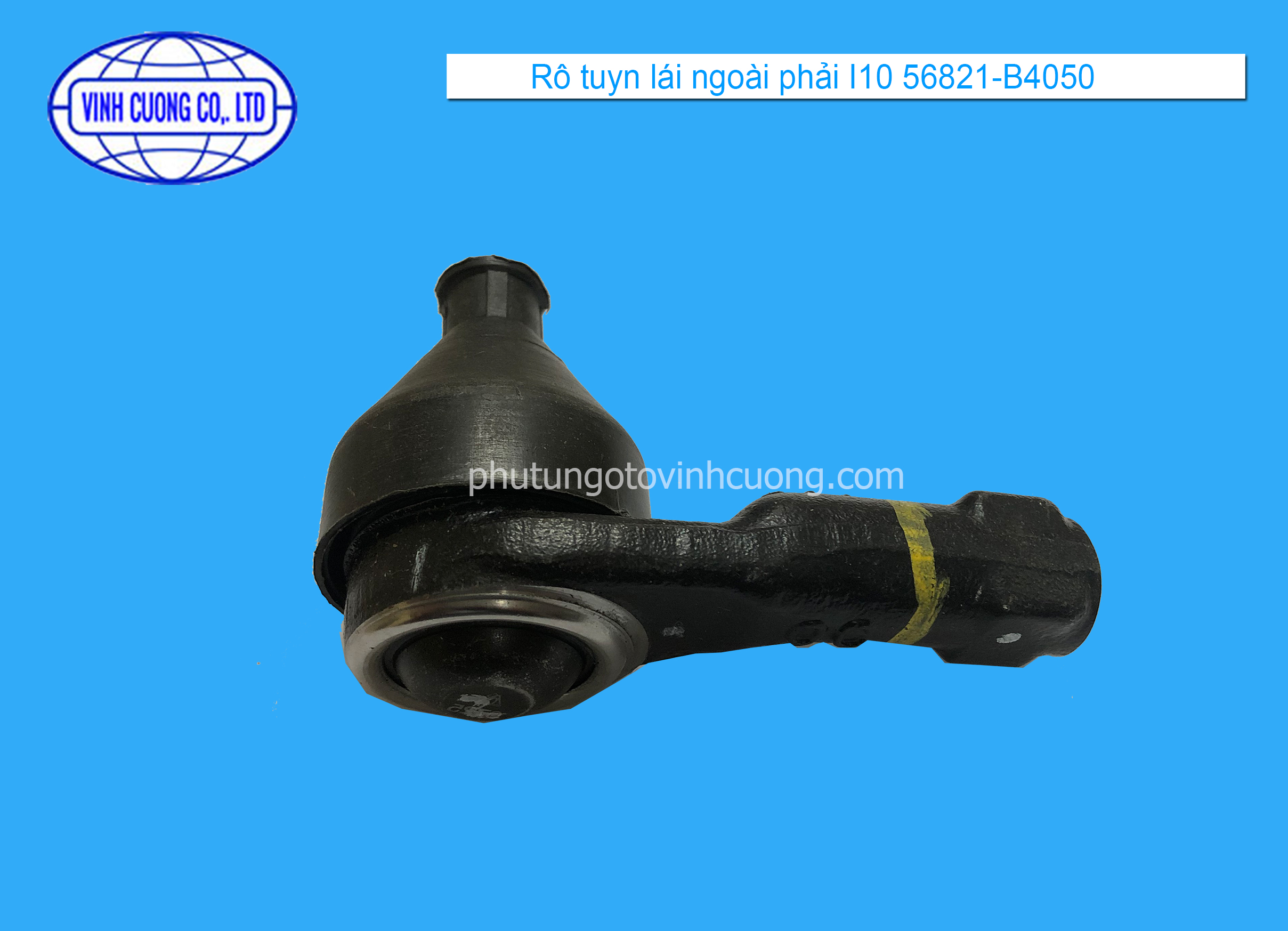 Rô tuyn lái ngoài phải I10 56821-B4050