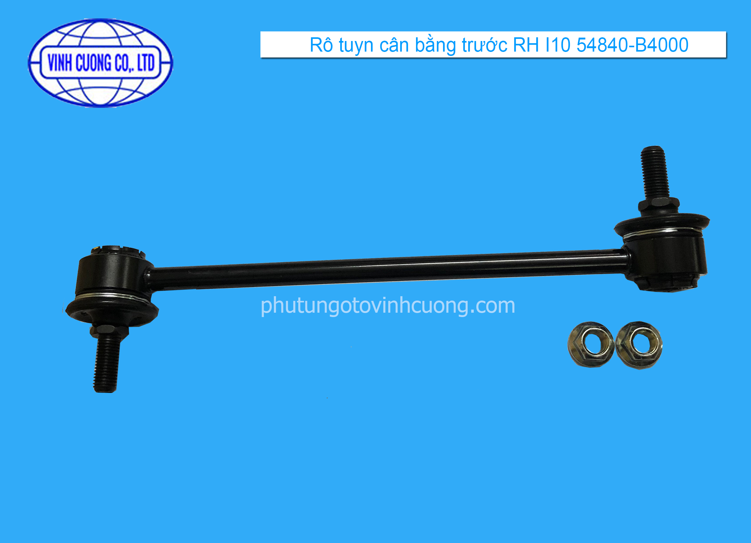 Rô tuyn cân bằng trước RH I10 54840-B4000