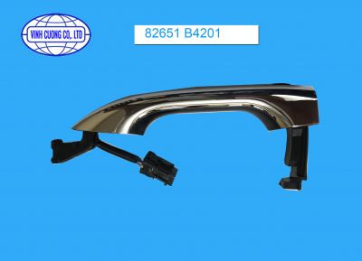 Tay mở cửa ngoài trước trái(mạ) GRAND I10  82651B4200/82651B