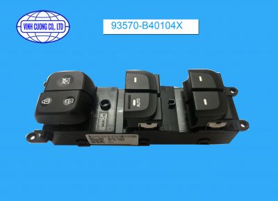 Công tắc nâng kính tổng (Auto) GRAND I10  93570B40104X