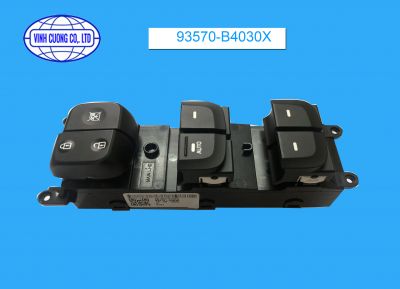 Công tắc nâng kính tổng (Auto) GRAND I10  93570B40304X