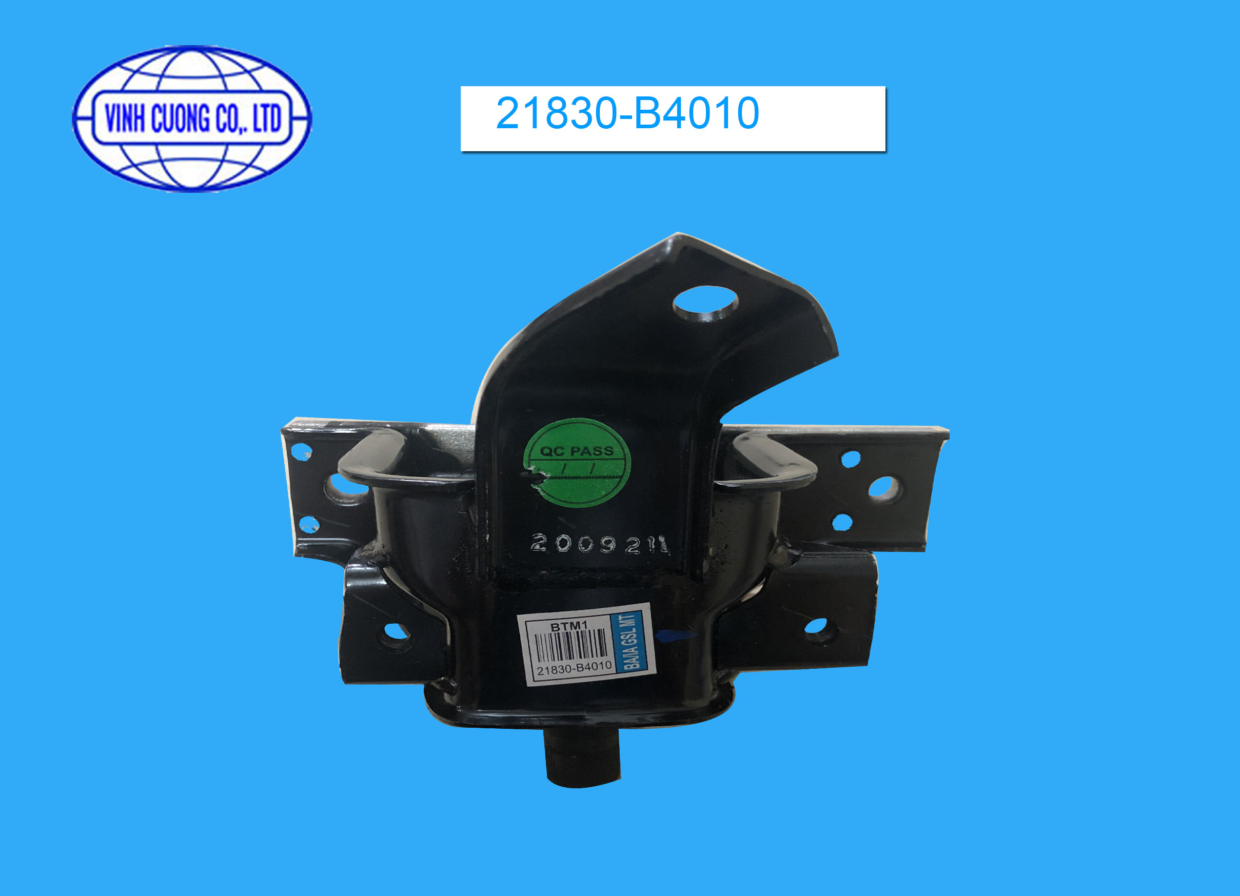 Chân máy bắt hộp số GRAND I10  21830B4010