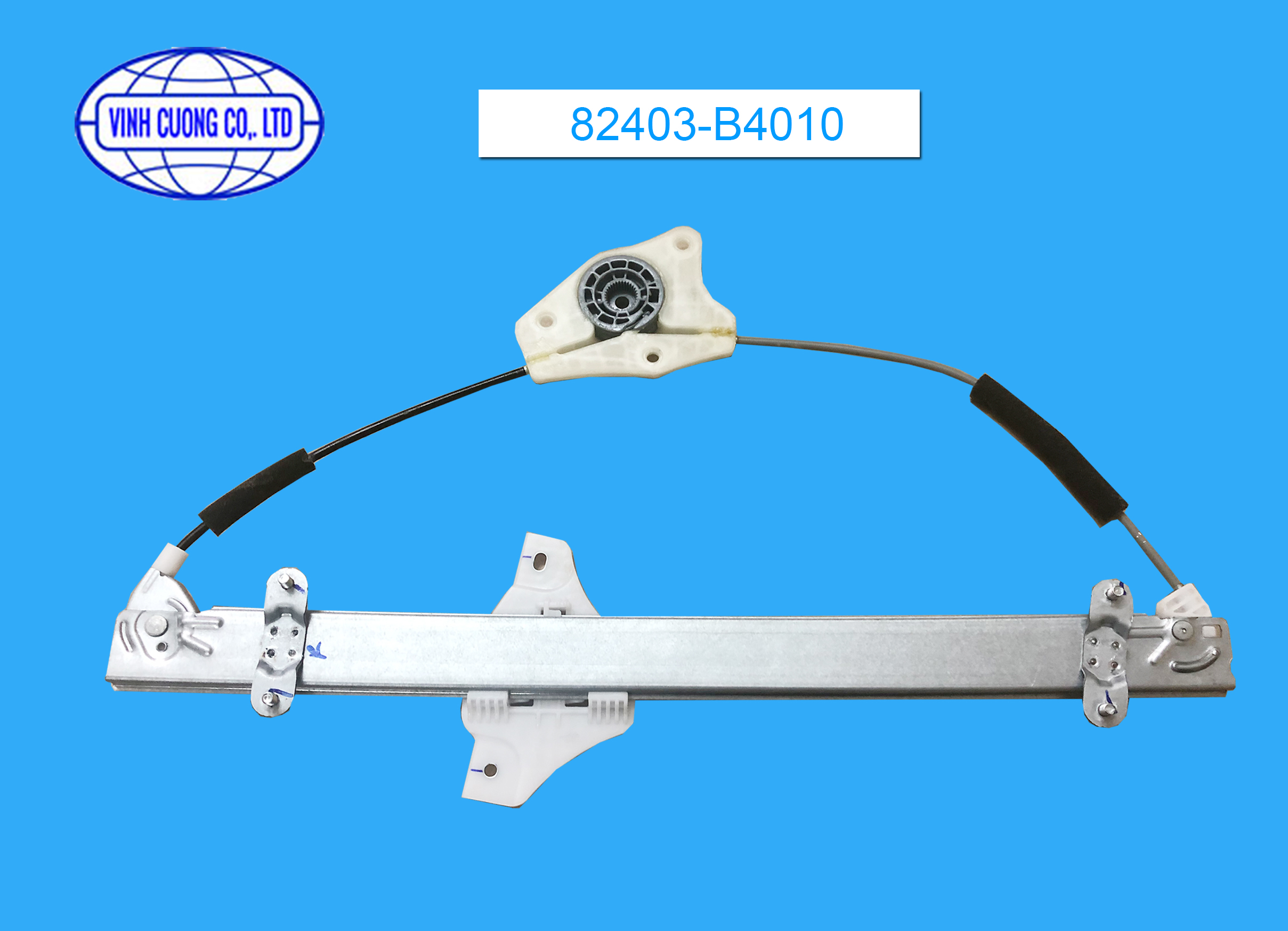 Cáp nâng kính cửa trước trái GRAND I10  82403B4110/82403B