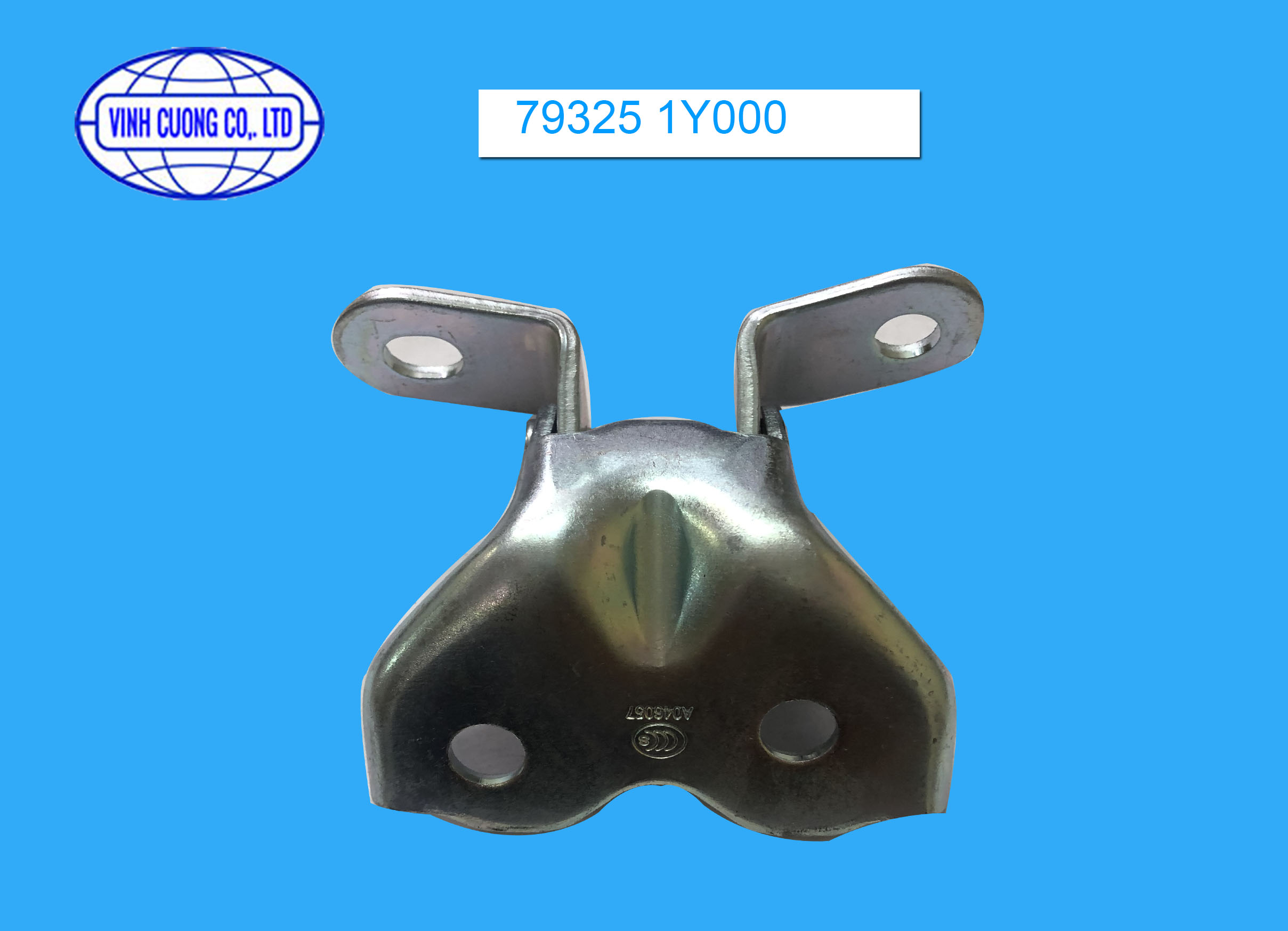 Bản lề cửa trước phải dưới GRAND I10 -MOR 793251Y000/I10GR