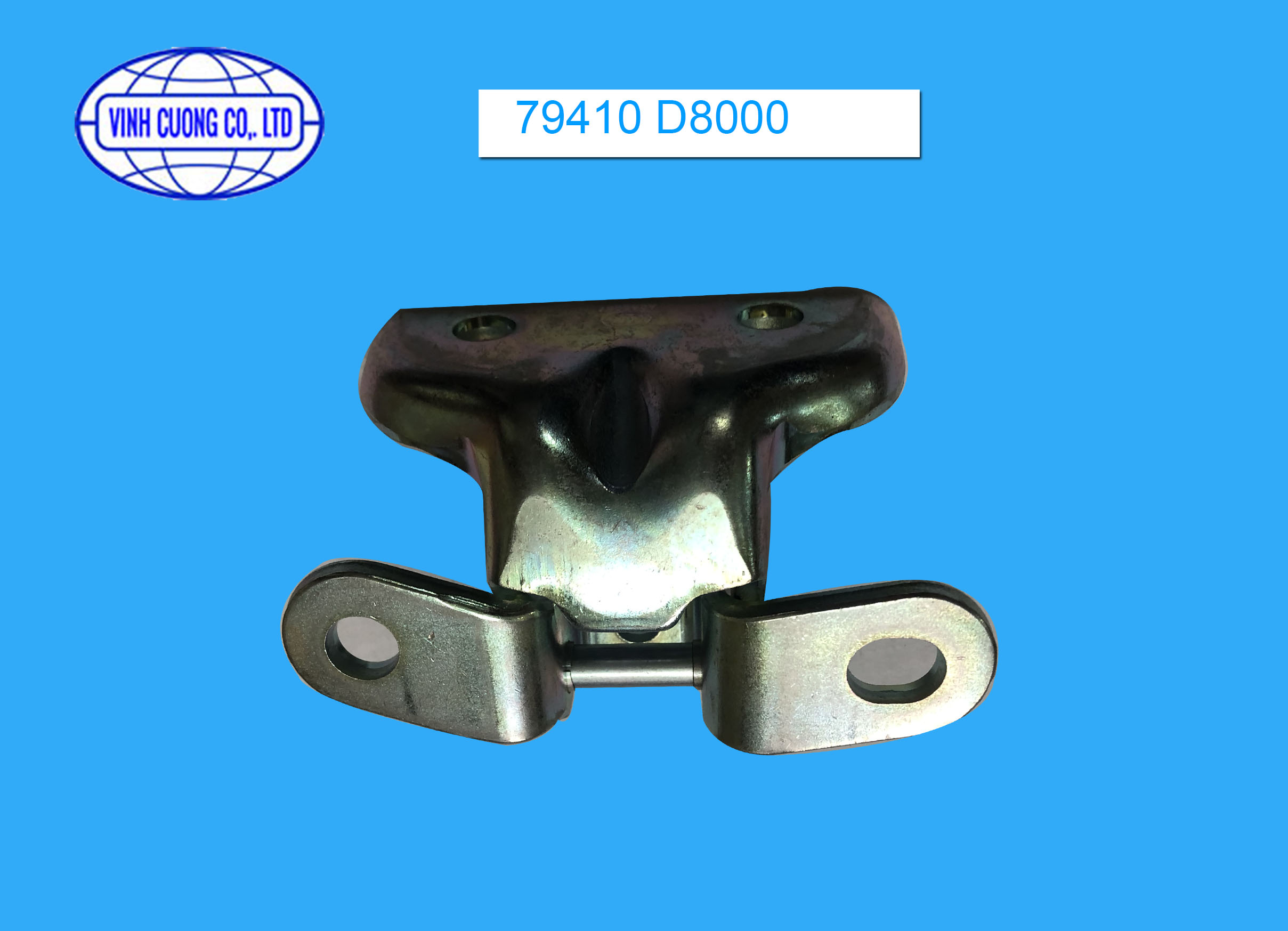 Bản lề cửa sau trái trên GRAND I10 -MOR 79410D8000