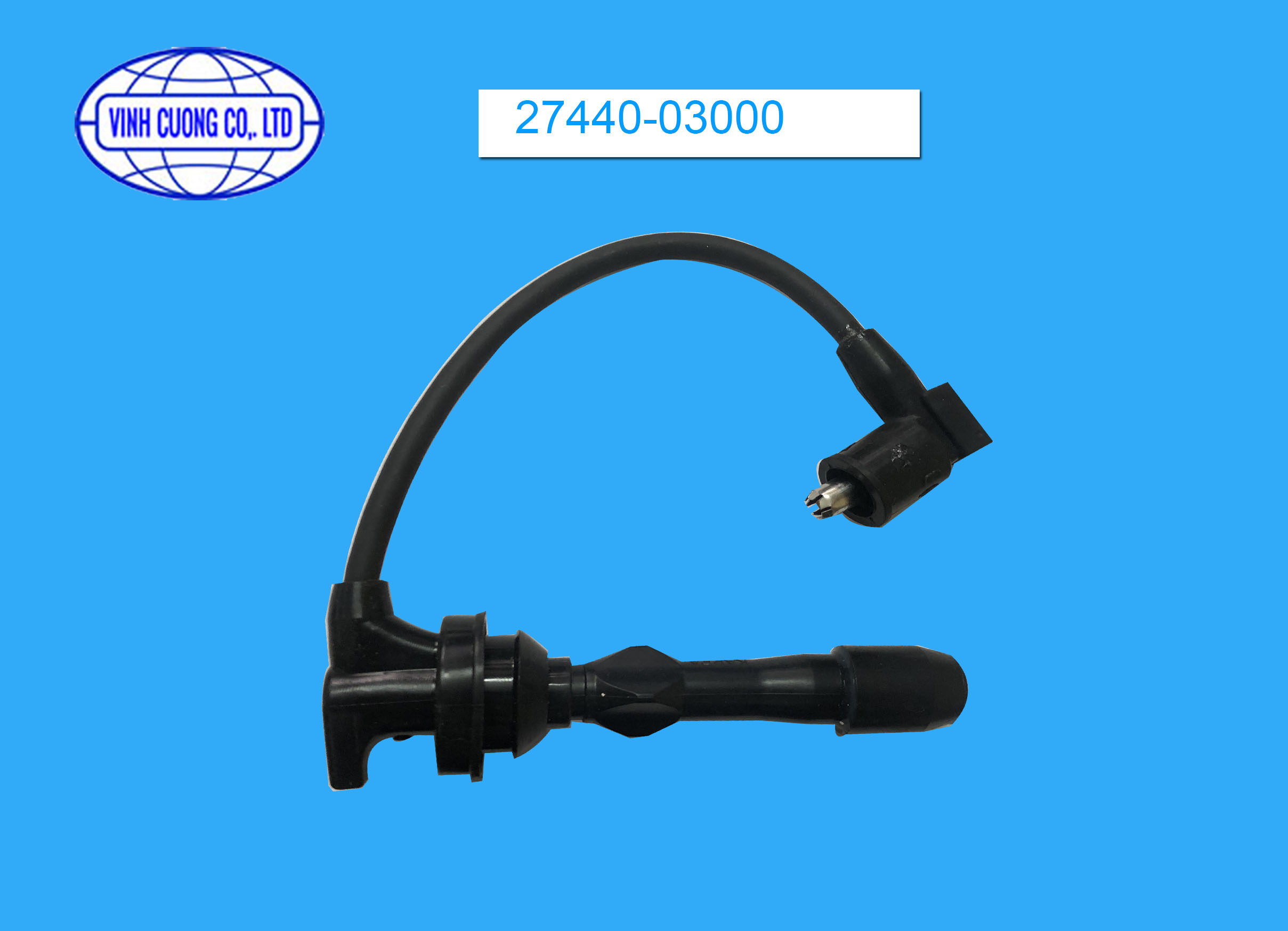 Dây cao áp 3 (1.2) GRAND I10 -MOR 2744003000