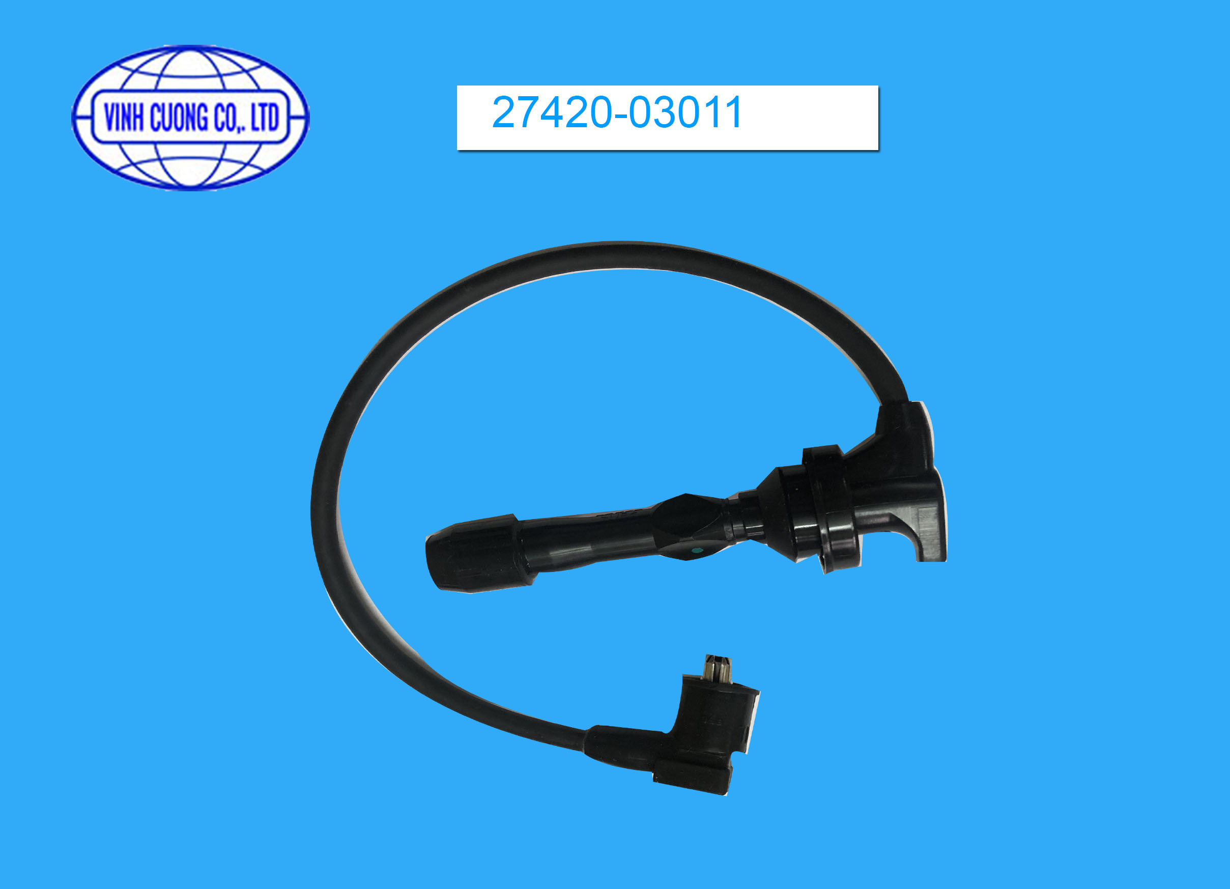 Dây cao áp 1 (1.2) GRAND I10 -MOR 2742003011