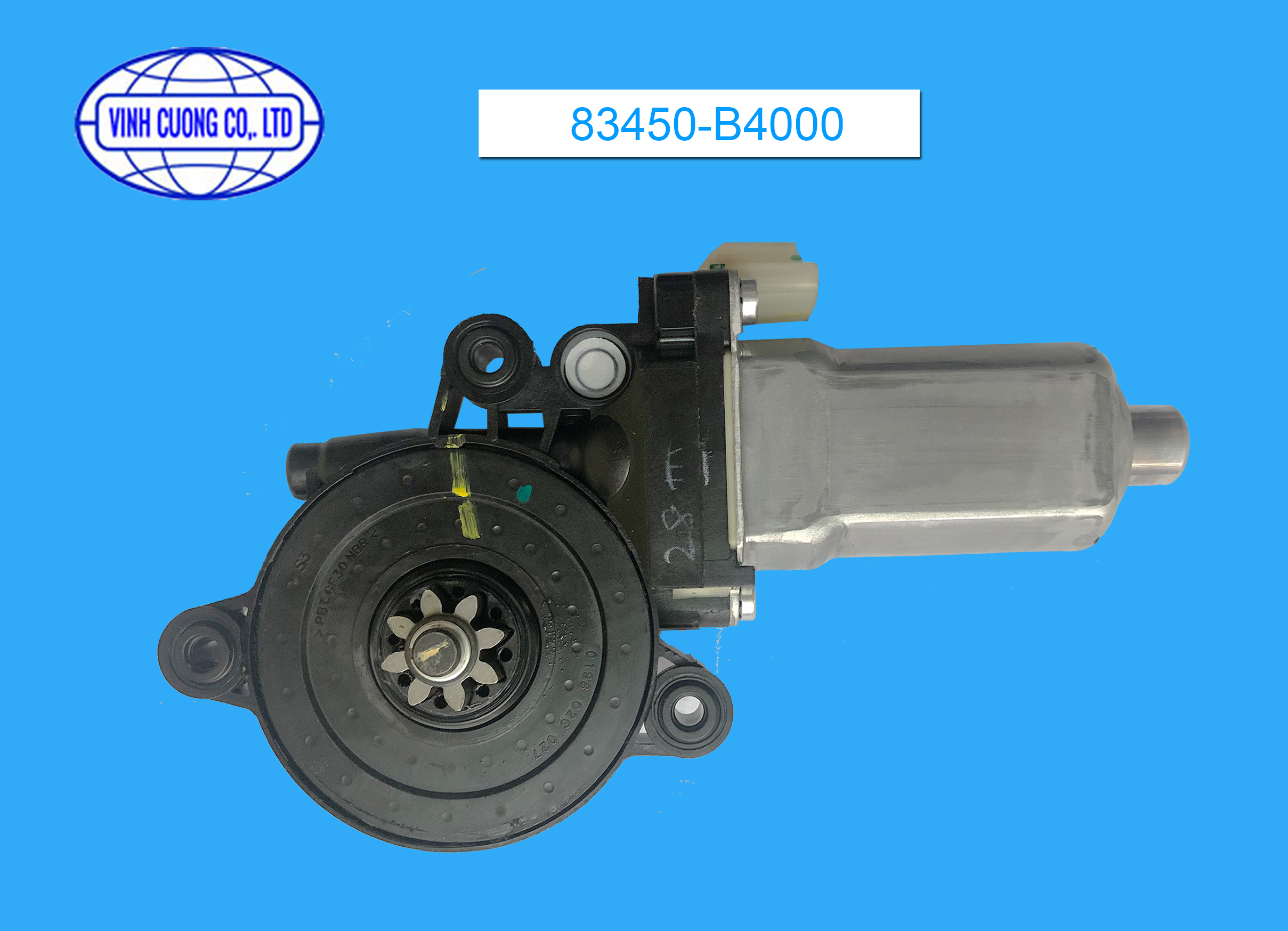 Mô tơ nâng kính cửa sau trái GRAND I10 83450B4000