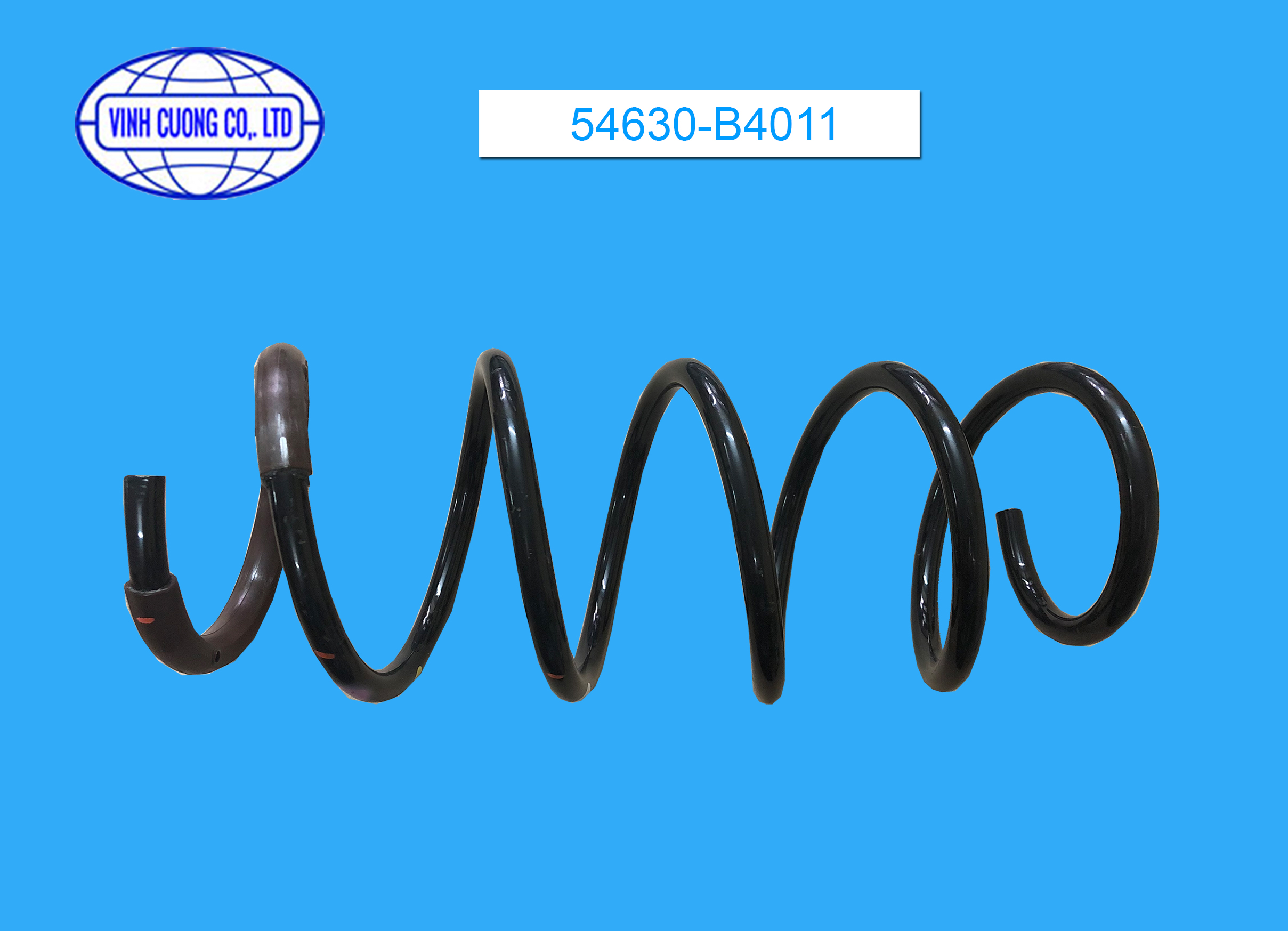 Lò xo giảm xóc trước GRAND I10 54630B4011