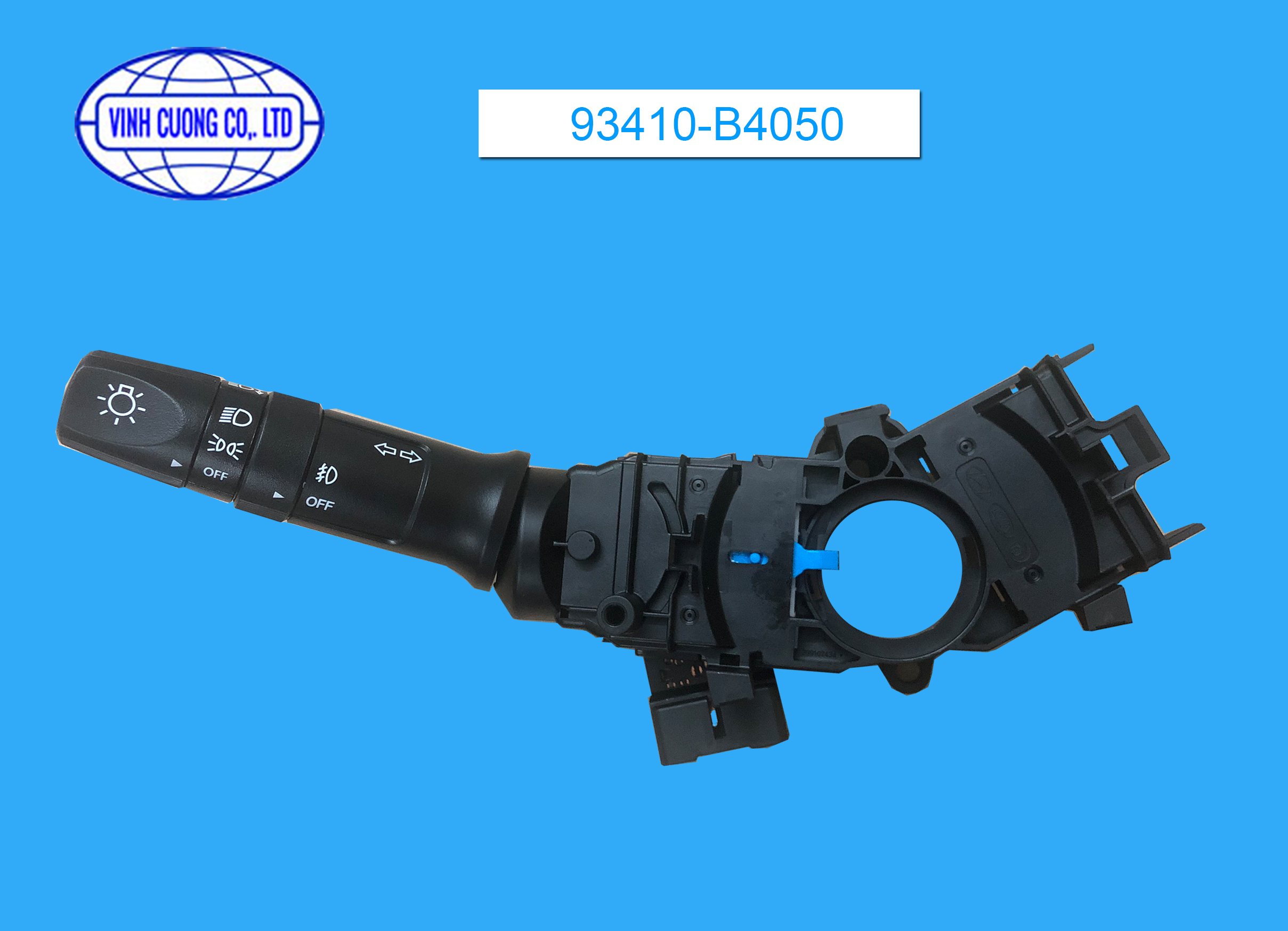 Công tắc pha cos (đuôi cụt)(có đèn ) GRAND I10 93410B4050  