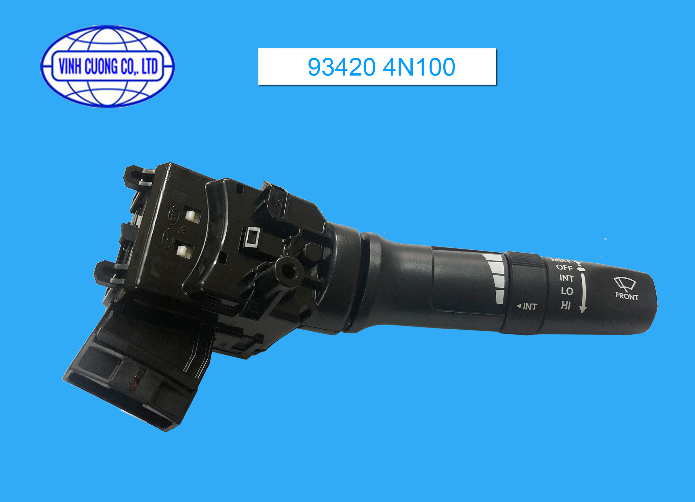 Công tắc gạt mưa (đuôi dài) GRAND I10 934204N100/934201