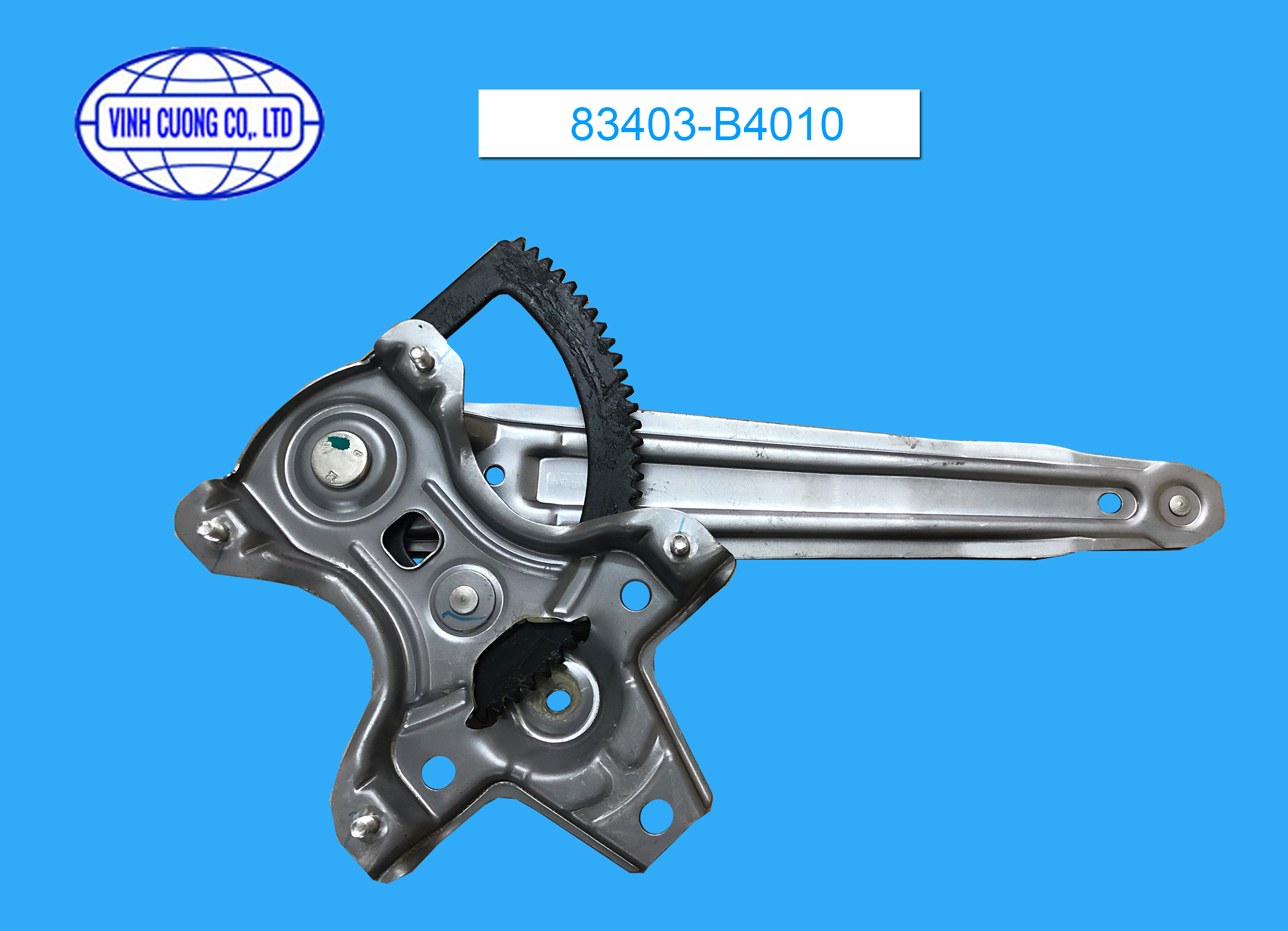 Cáp nâng kính cửa sau GRAND I10  83403B4110/83403B