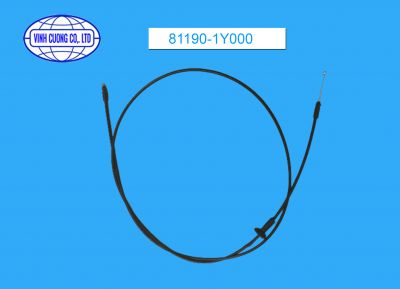 Cáp cabo KIA MOR 81190-1Y000