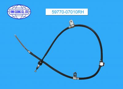 Cáp phanh tay KIA phải 59770-07010RH