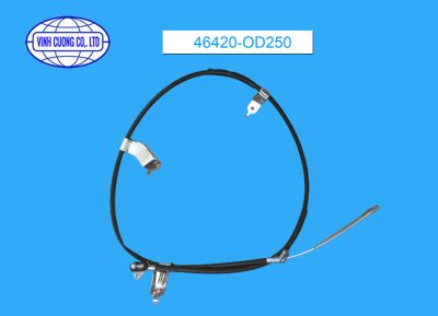 Cáp phanh tay VIOS 46430-0D250 LH