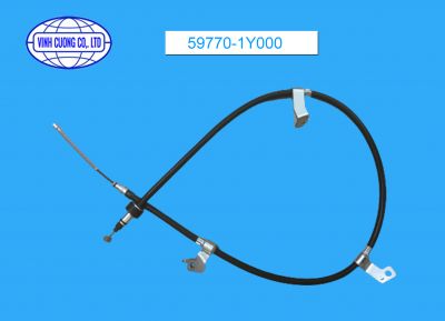 Cáp phanh tay đĩa phải KIA MOR 59770-1Y000