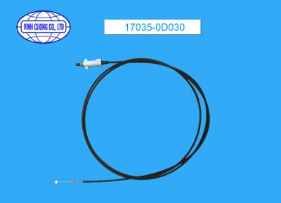 Dây nắp bình xăng Vios 17035-0D030