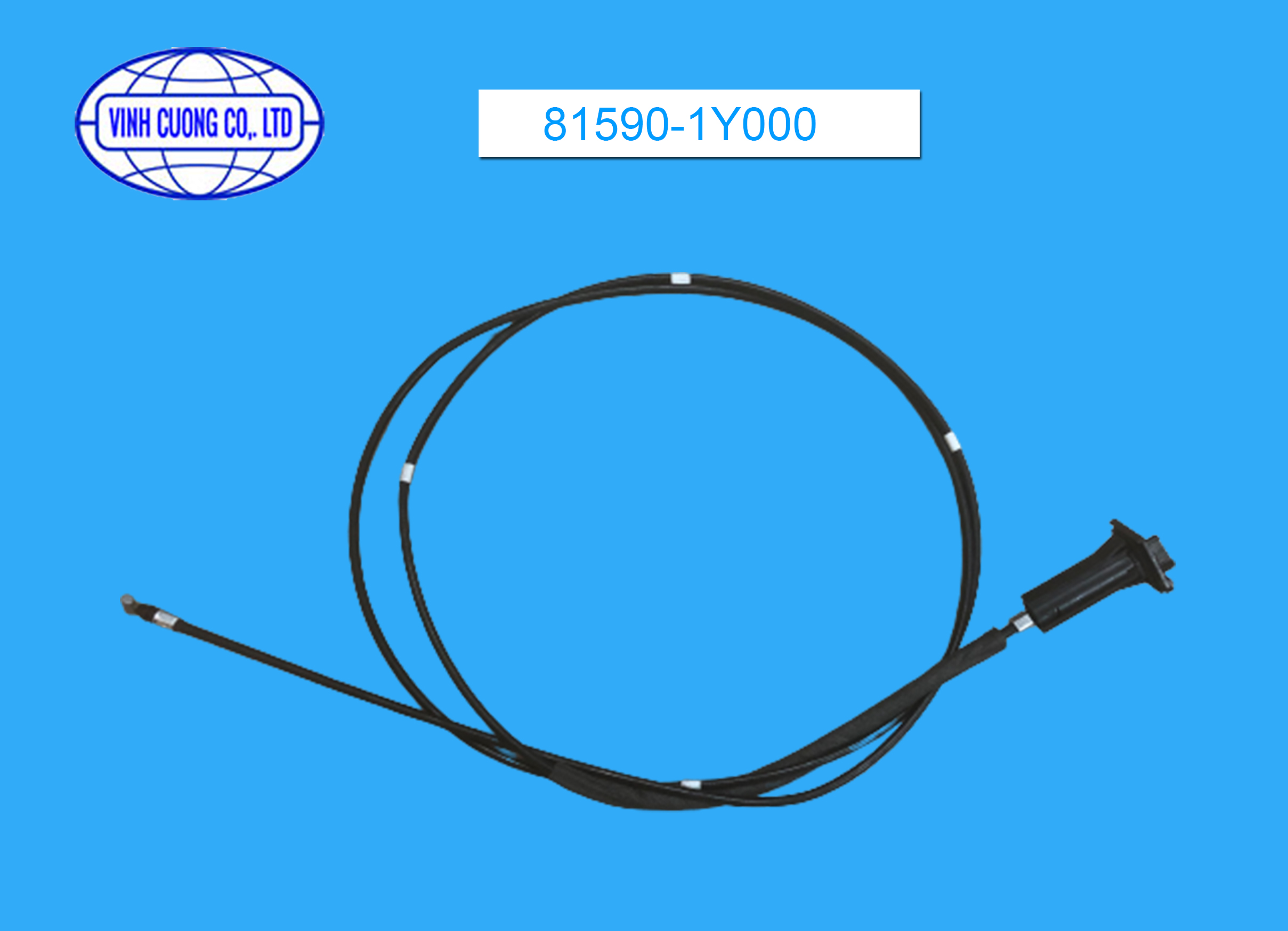 Cáp bình xăng KIA MOR 81590-1Y000