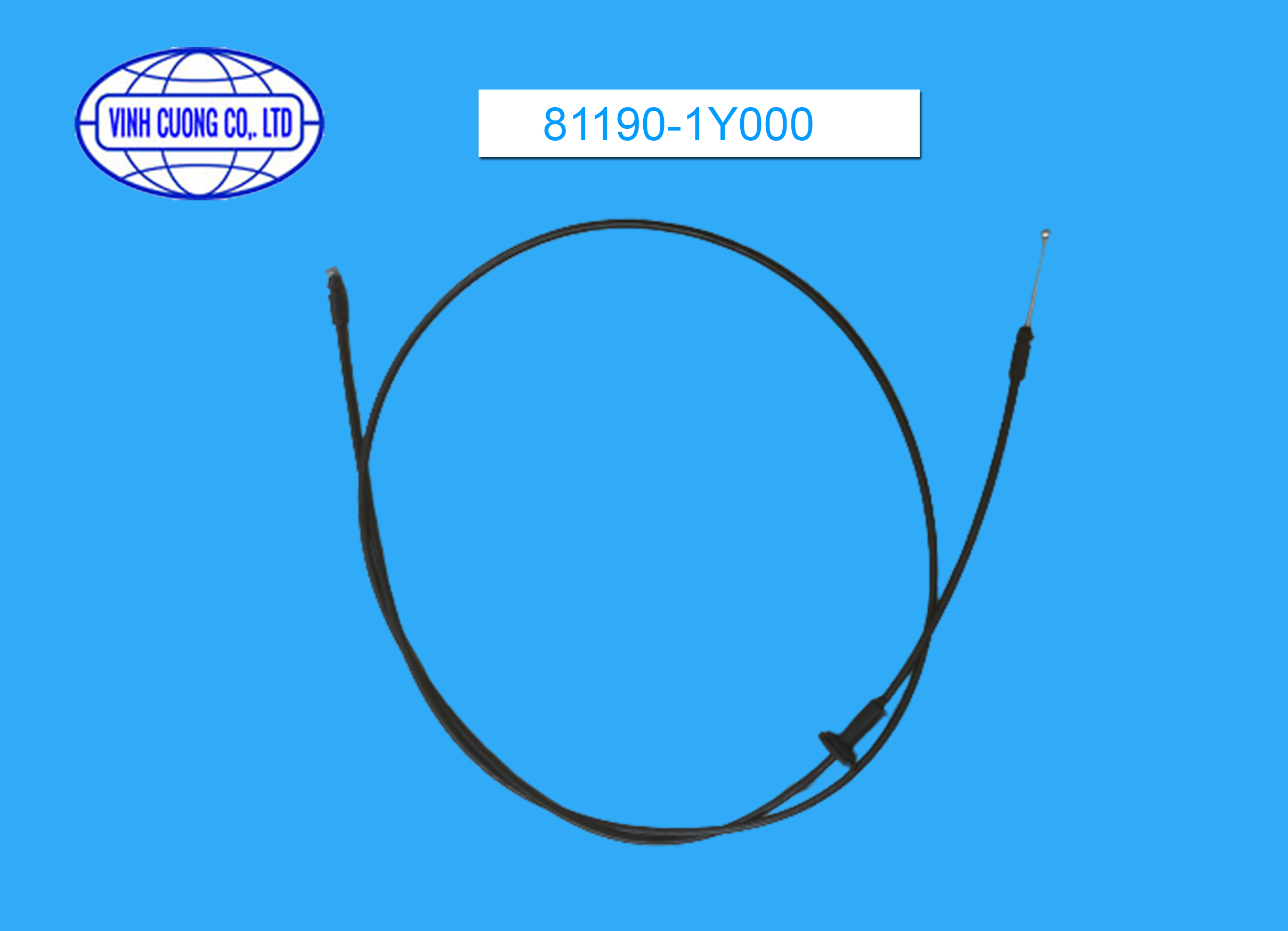 Cáp cabo KIA MOR 81190-1Y000