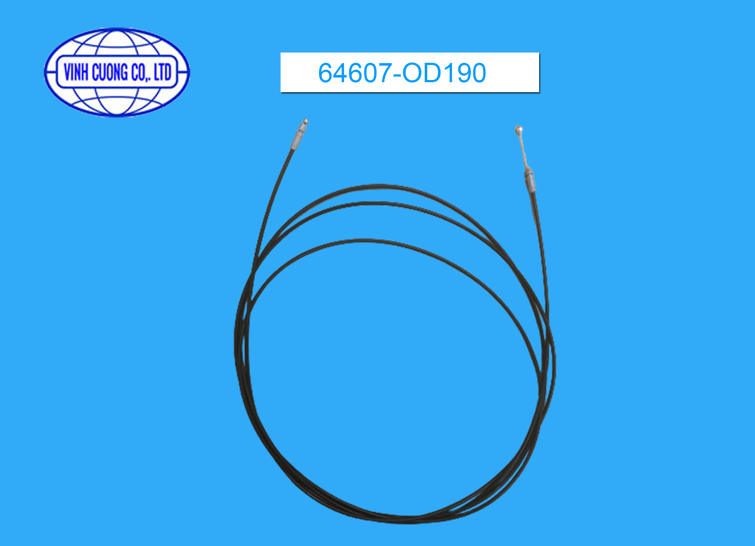 Cáp mở cốp VIOS 64607-0D190
