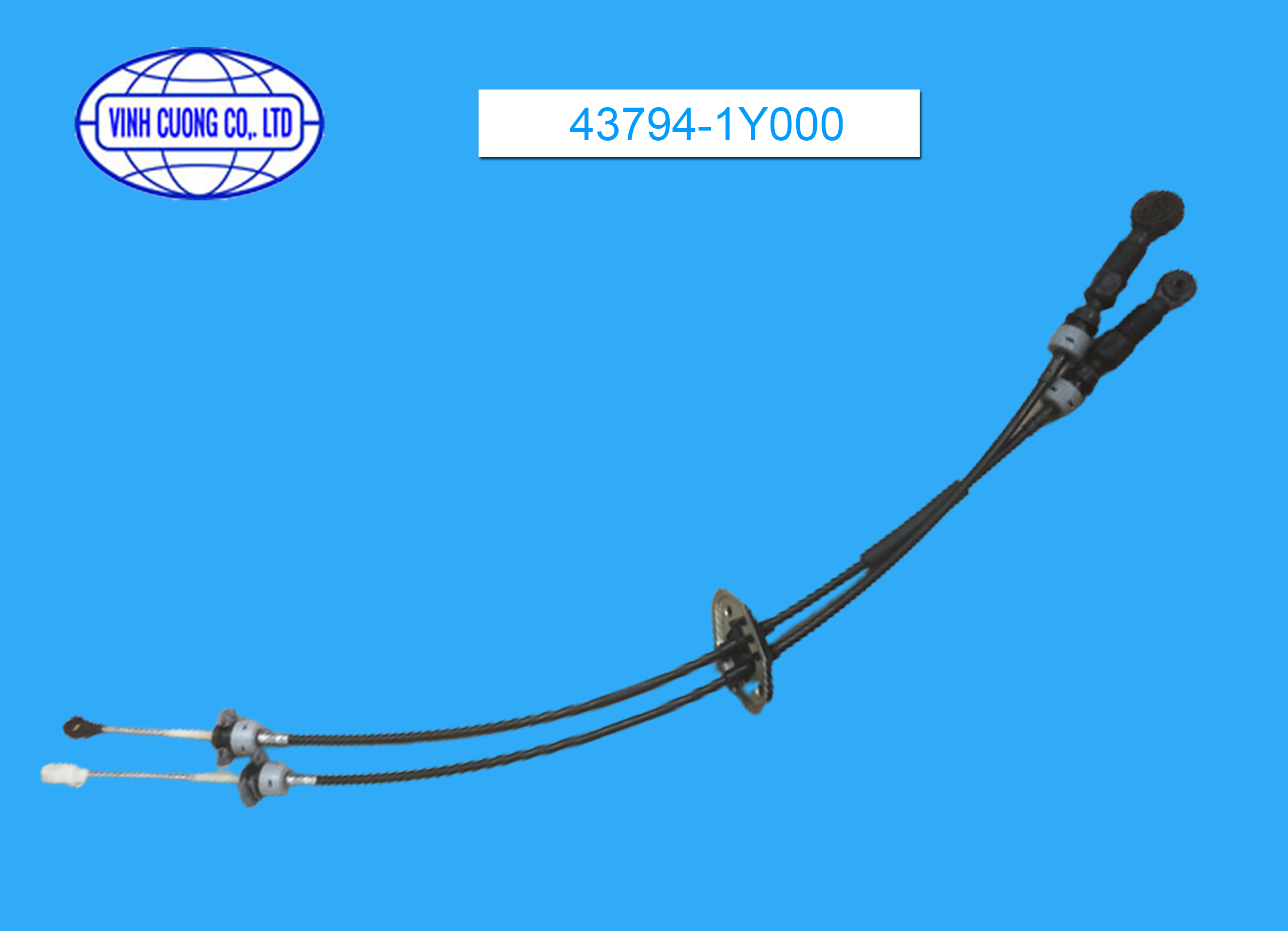 Dây số sàn KIA MOR 43794-1Y000