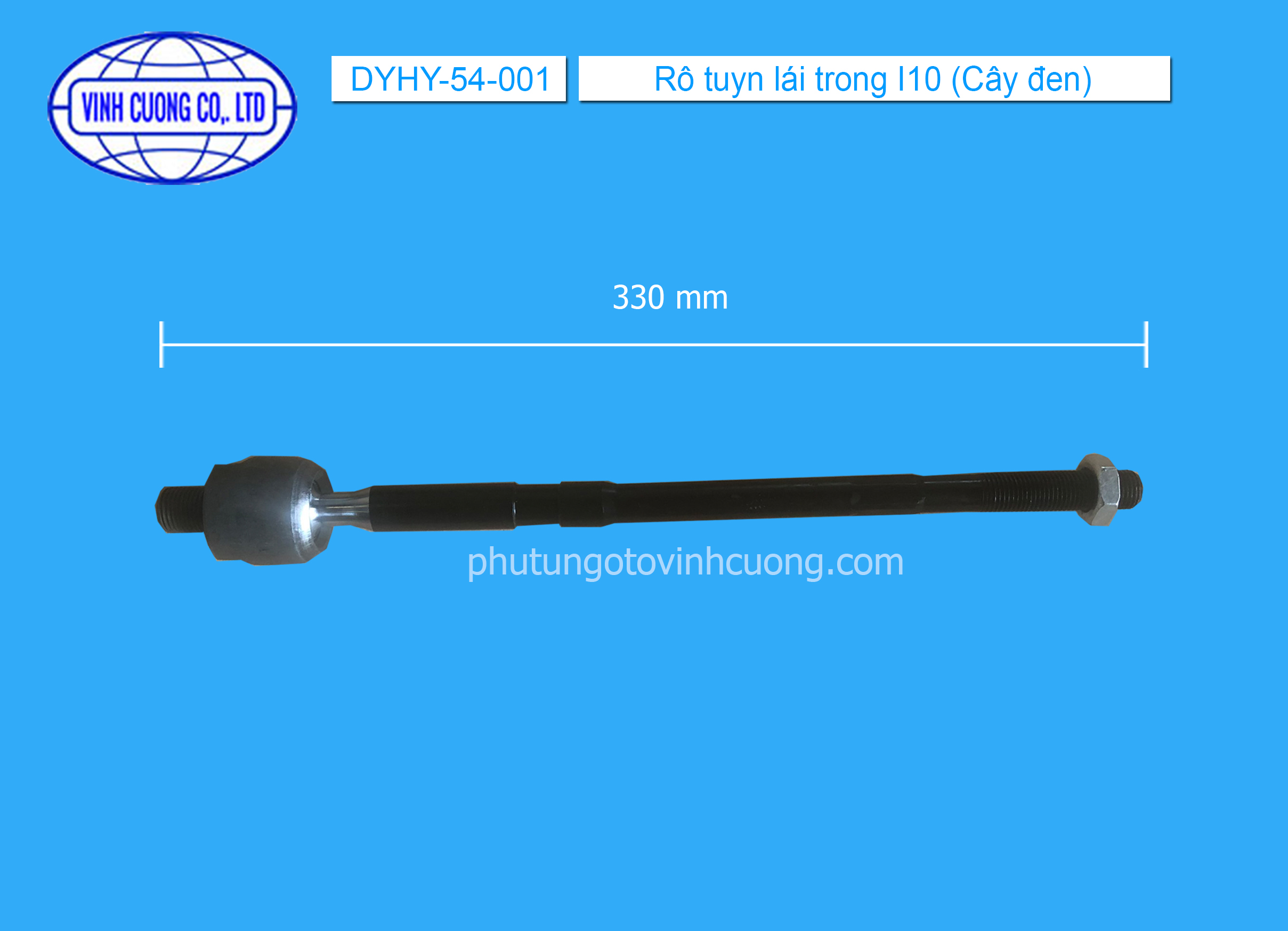 Rô tuyn lái trong I10 (Cây đen)