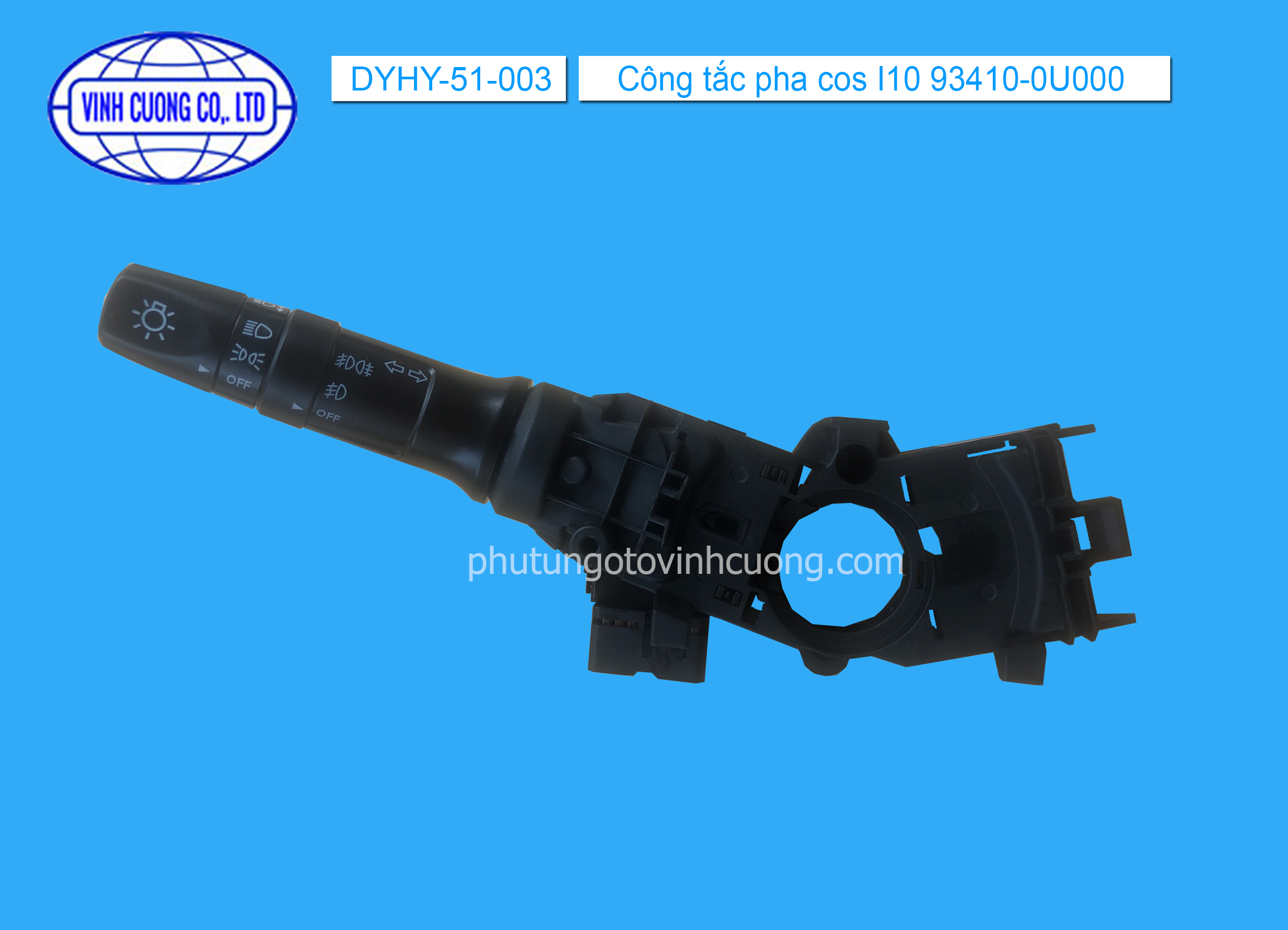 Công tắc pha cos I10 93410-0U000