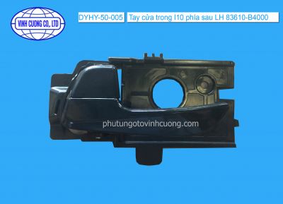 Tay cửa trong I10 phía sau LH 83610-B4000