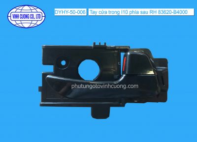 Tay cửa trong I10 phía sau RH 83620-B4000