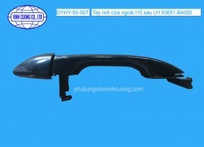 Tay mở cửa ngoài I10 sau LH 83651-B4000