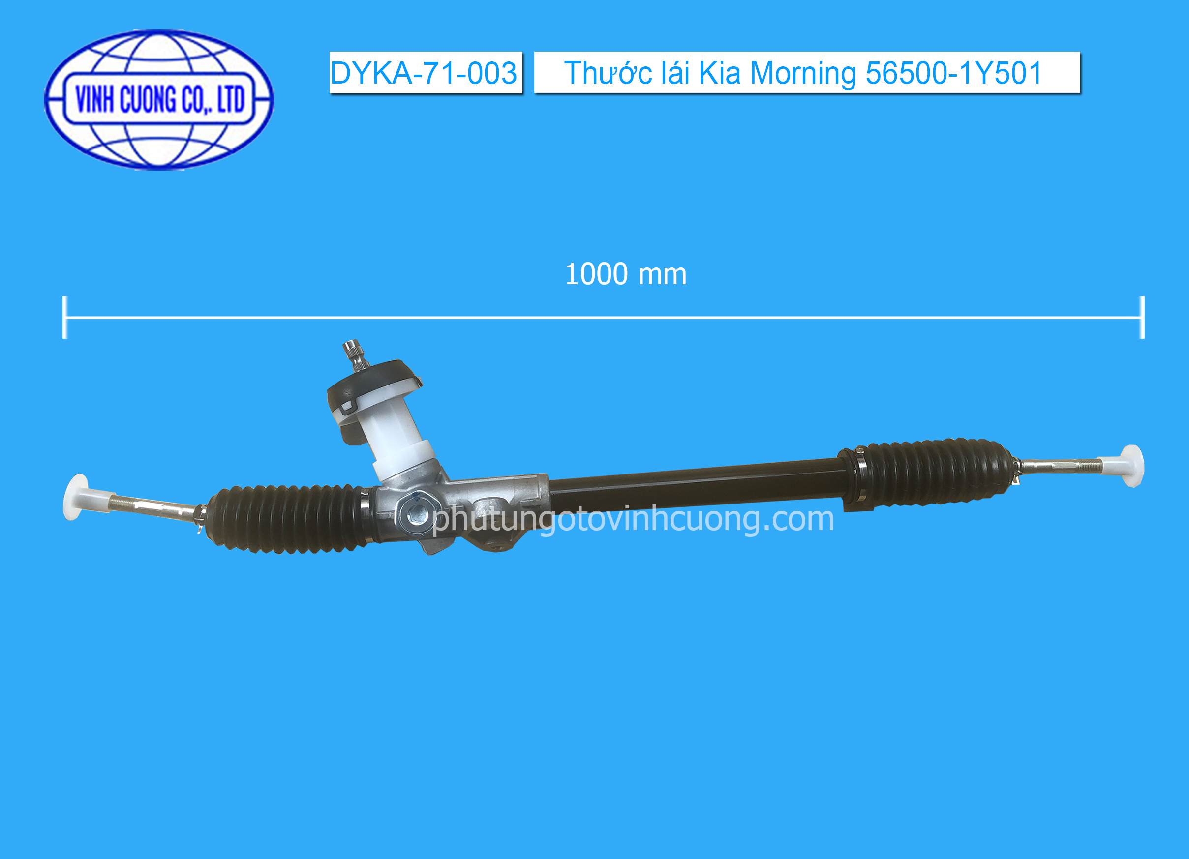 Thước lái Kia Morning 56500-1Y501