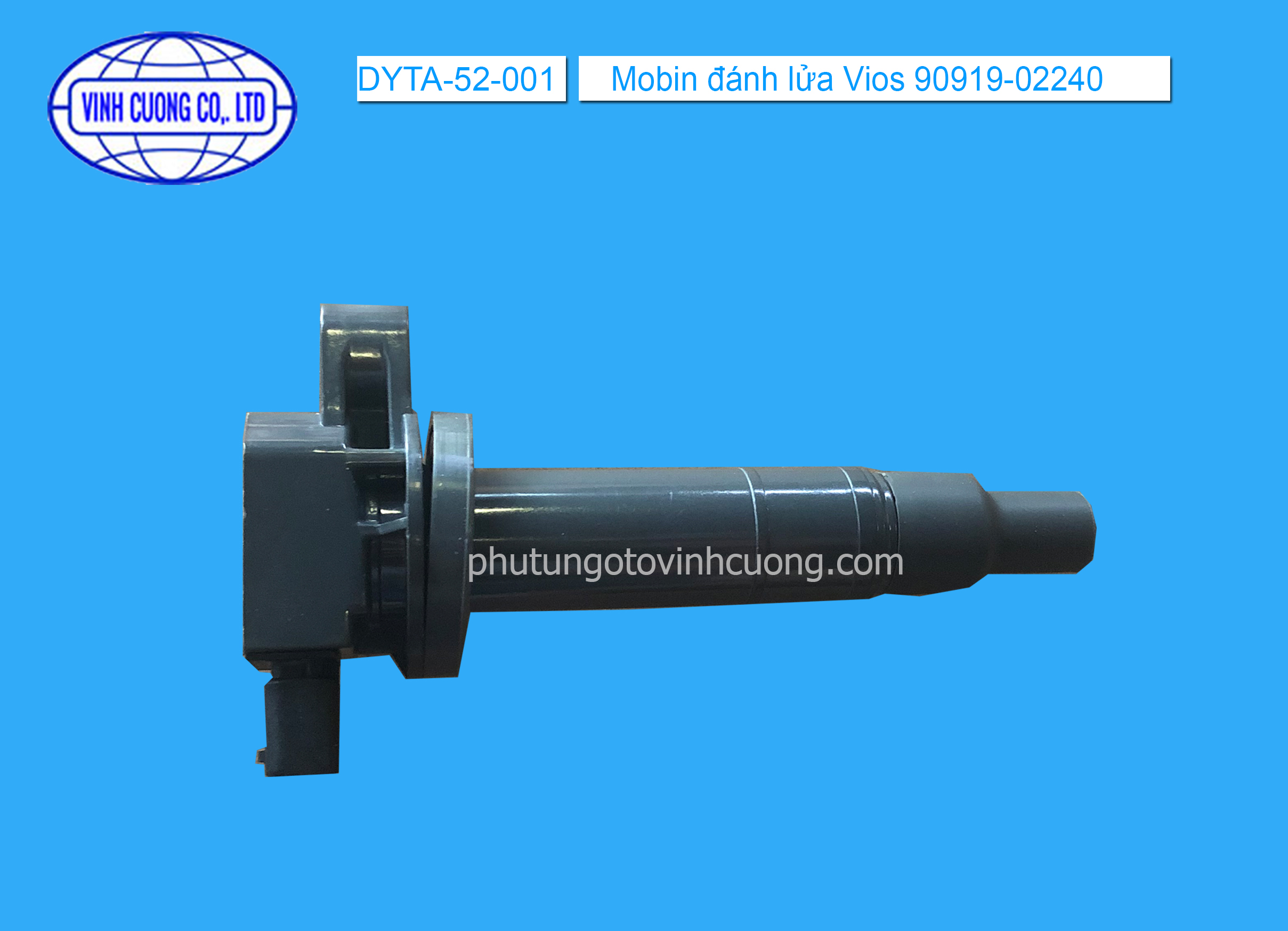 Mobin đánh lửa Vios 90919-02240