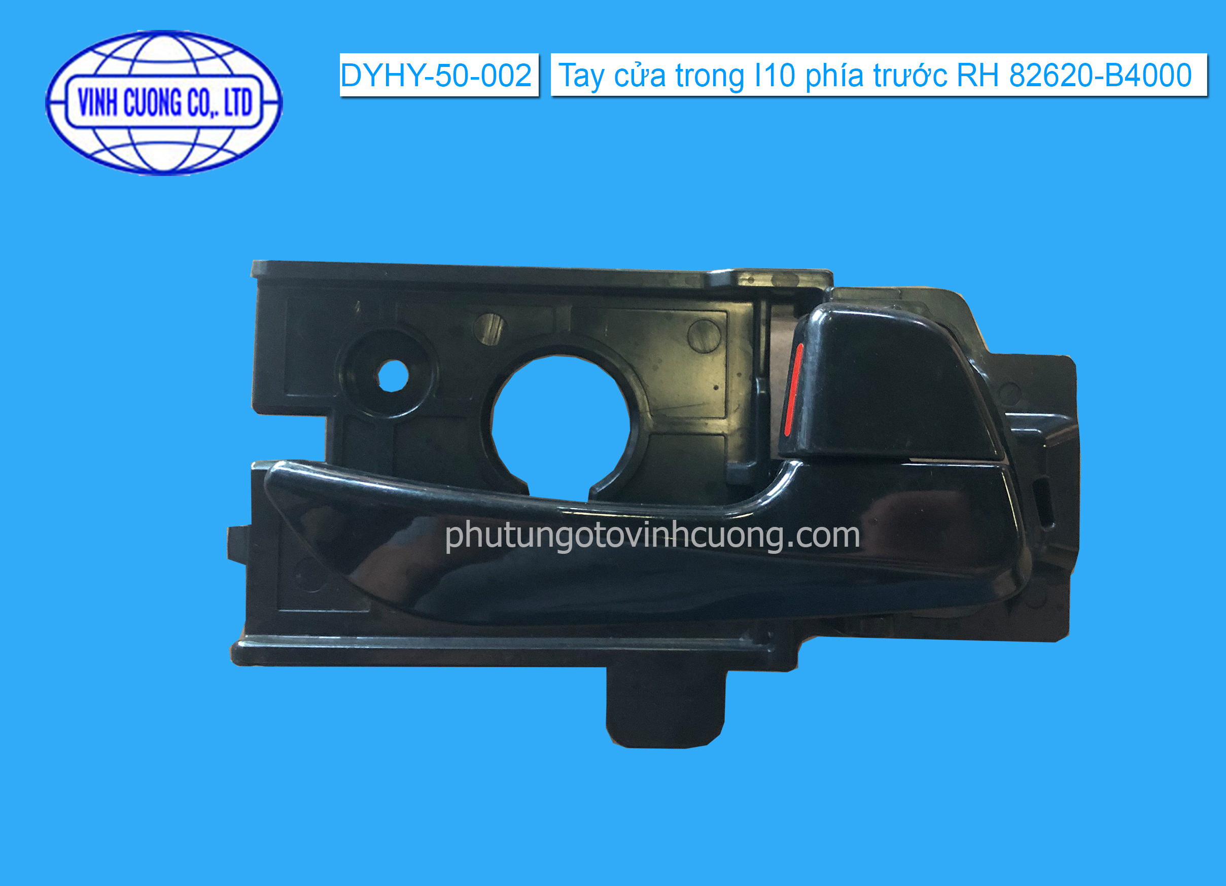 Tay cửa trong I10 phía trước RH 82620-B4000